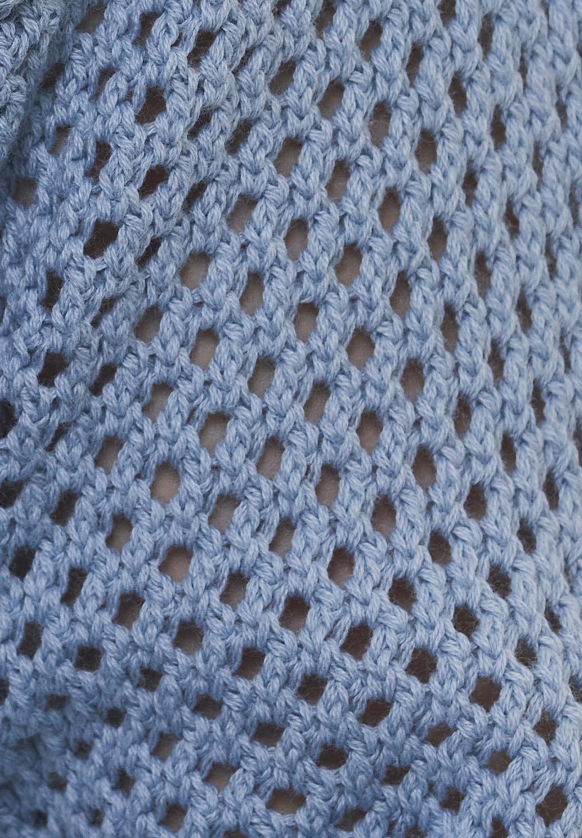 Strickpullover aus Bio-Baumwolle