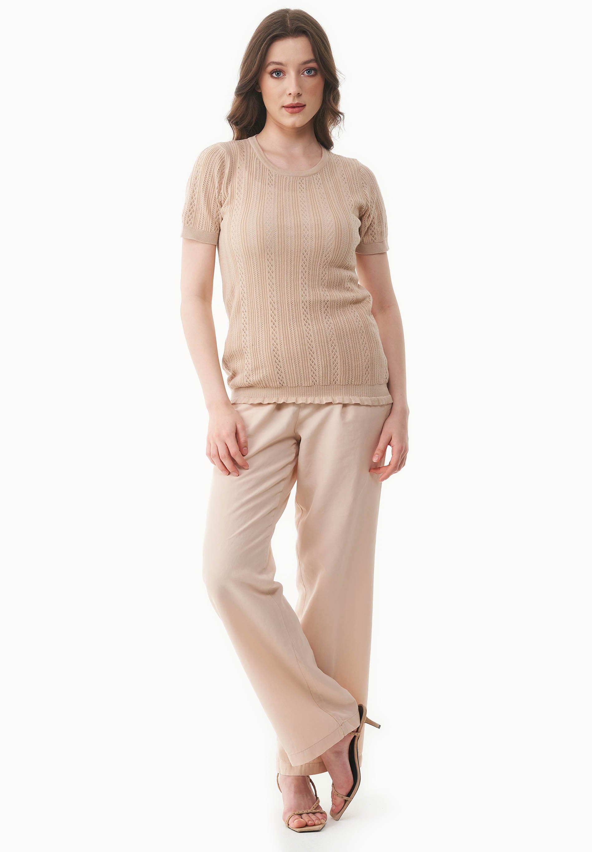 Strickpullover aus Bio-Baumwolle