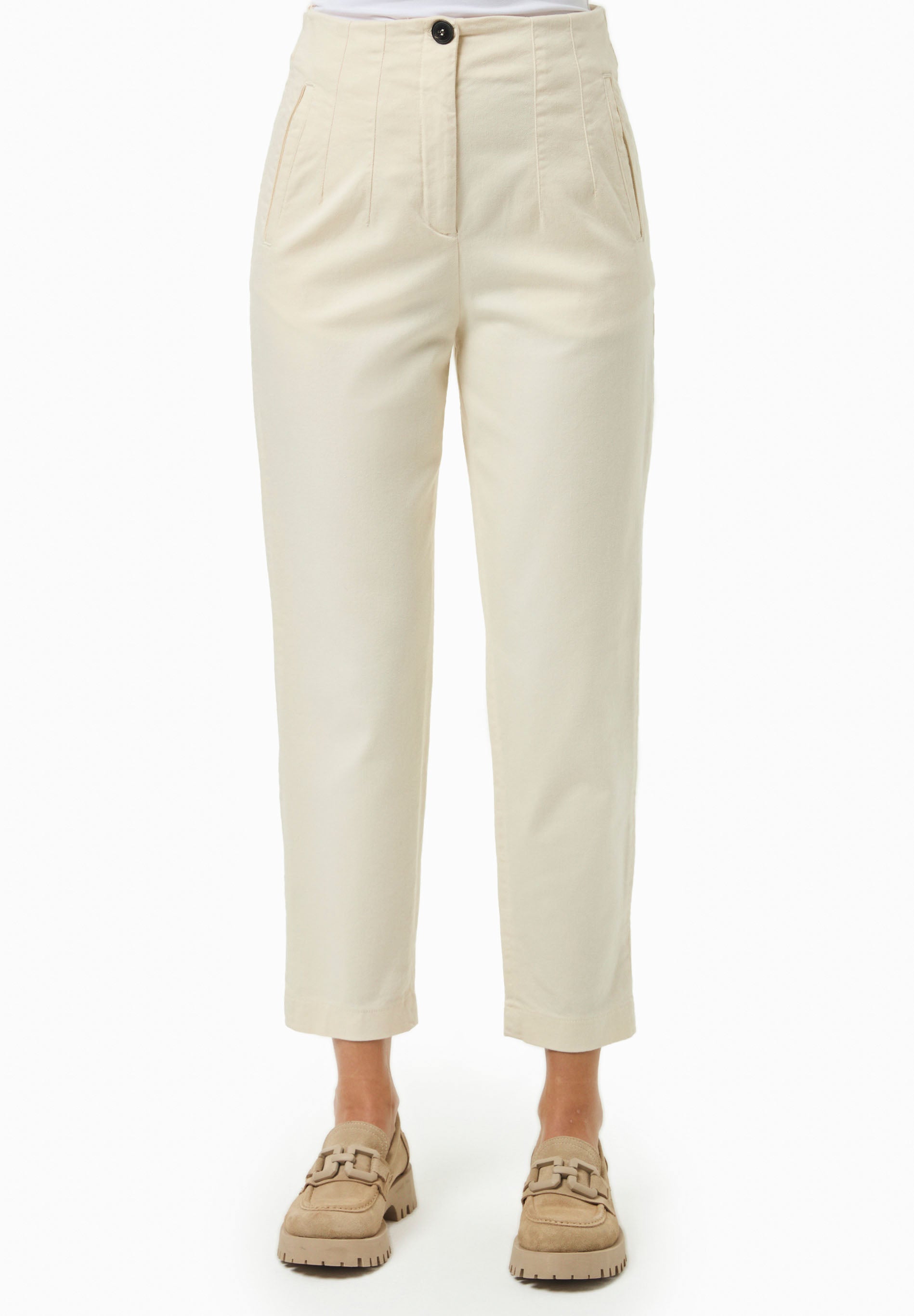 Hose aus TENCEL™ Lyocell und Bio-Baumwolle