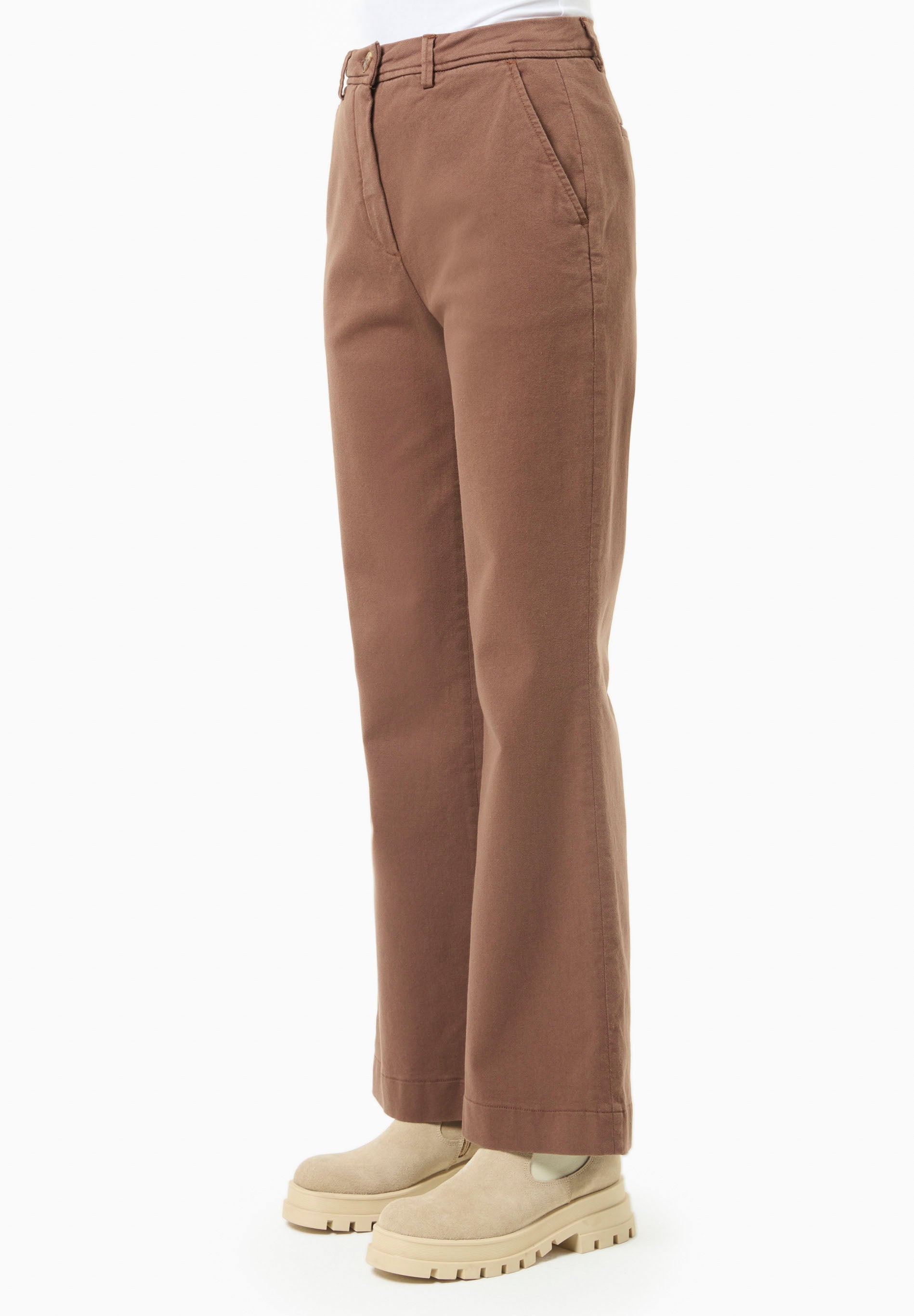 Hose aus TENCEL™ Lyocell und Bio-Baumwolle