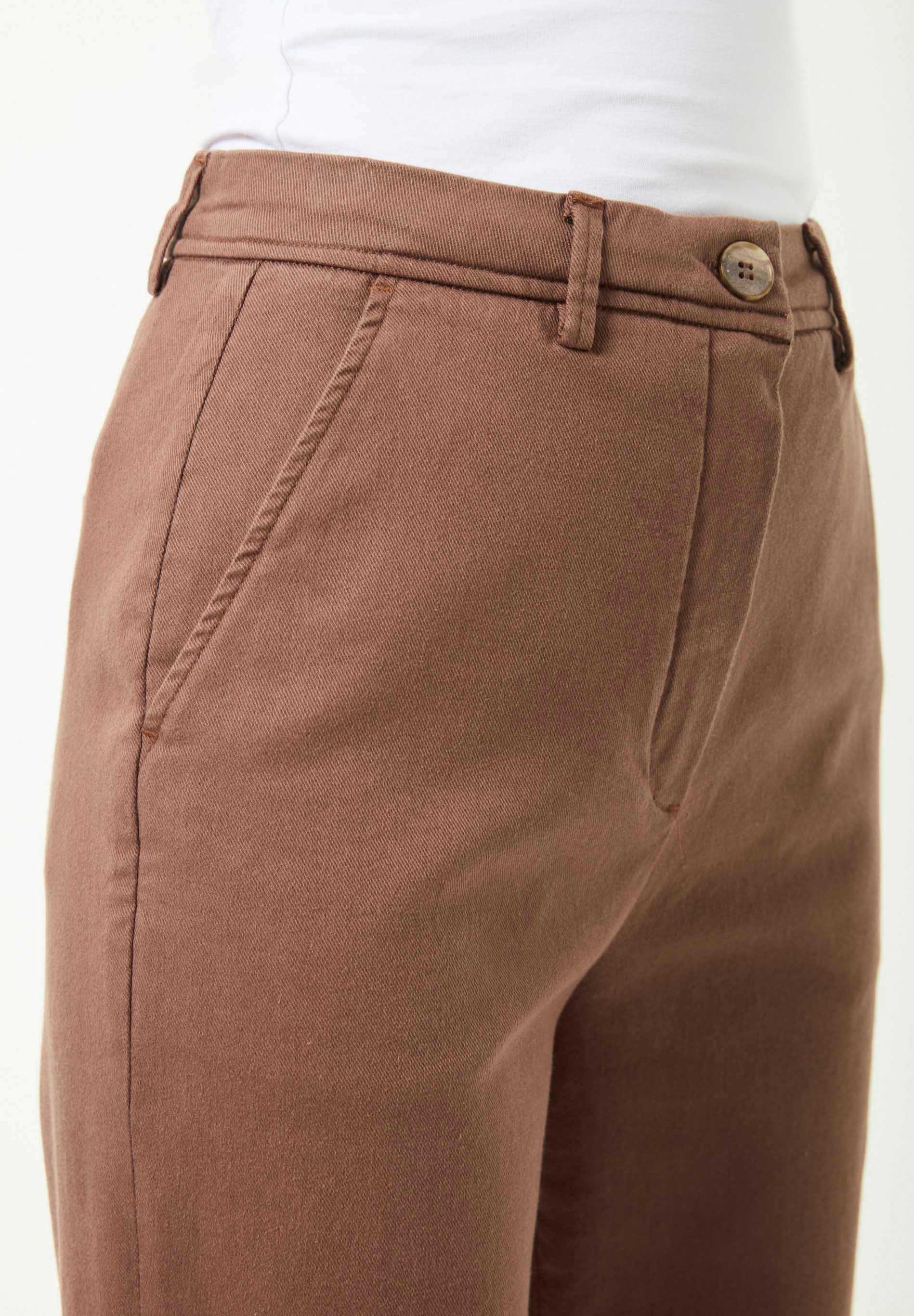 Hose aus TENCEL™ Lyocell und Bio-Baumwolle