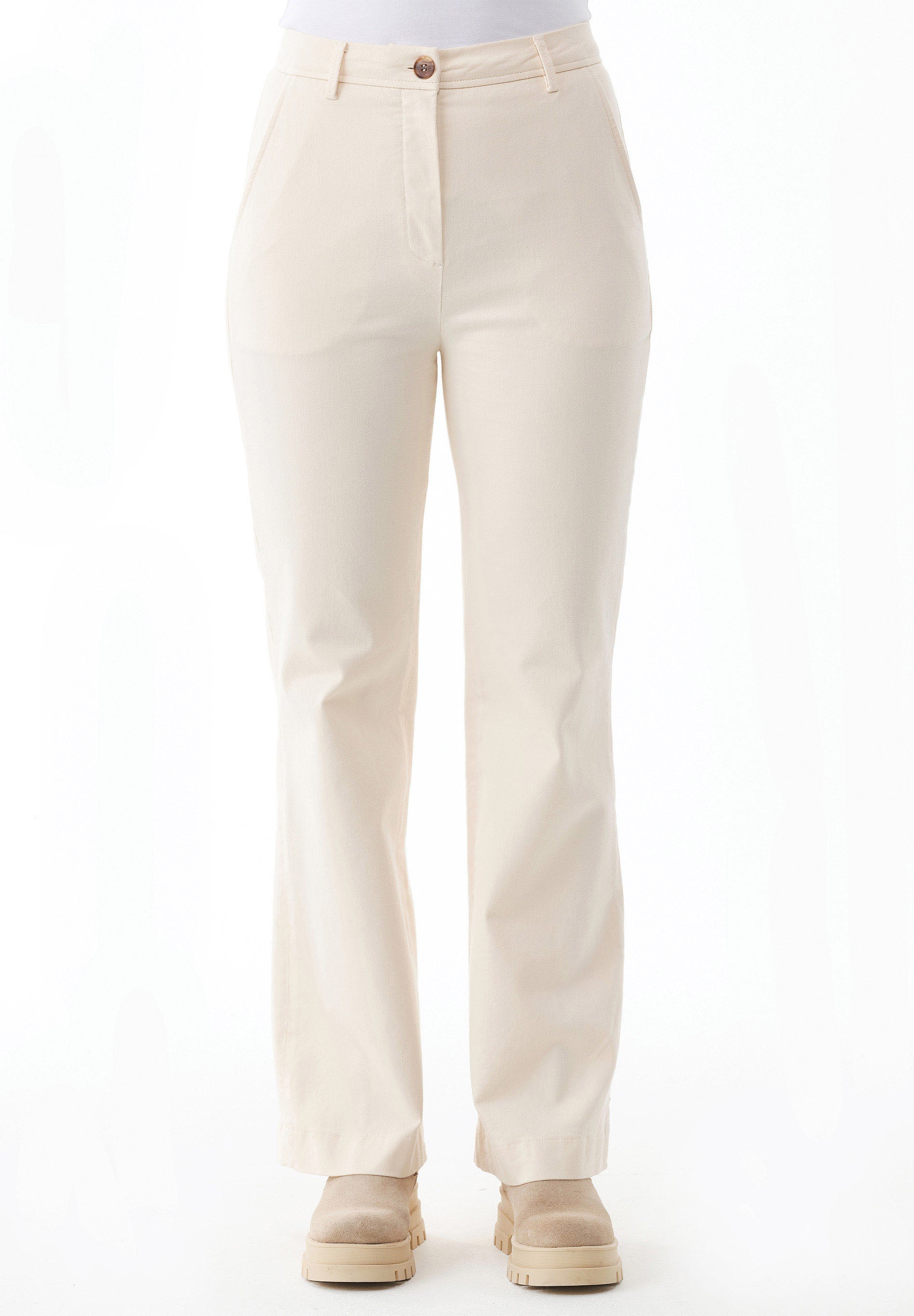 Hose aus TENCEL™ Lyocell und Bio-Baumwolle