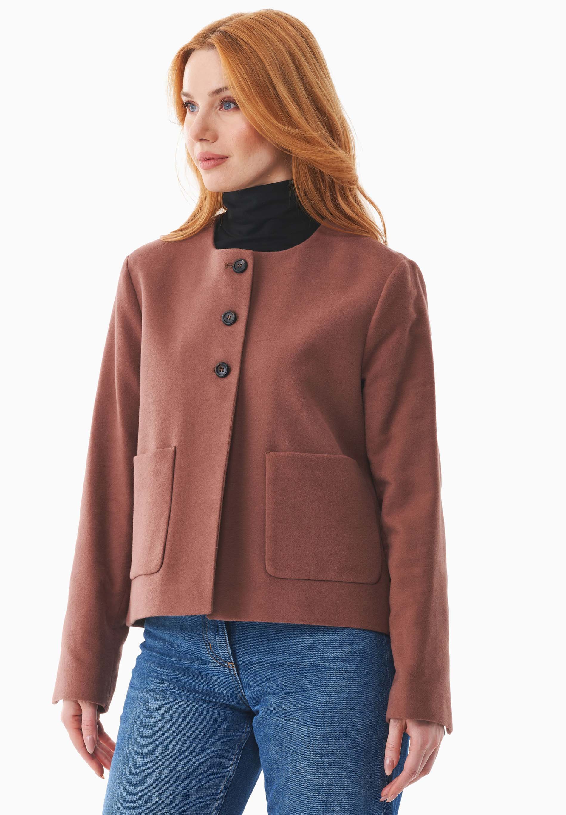 Jacke aus Bio-Baumwolle