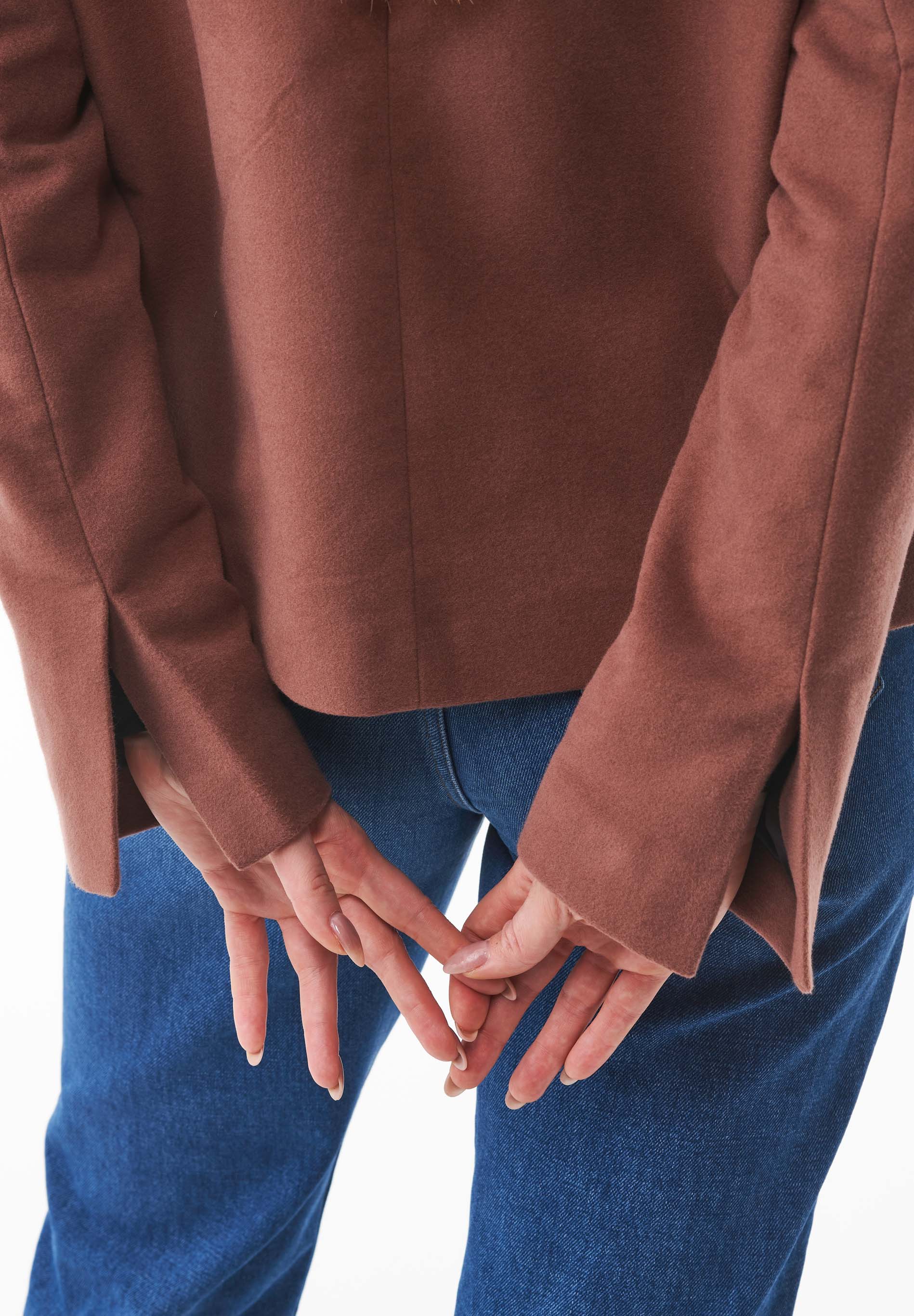 Jacke aus Bio-Baumwolle