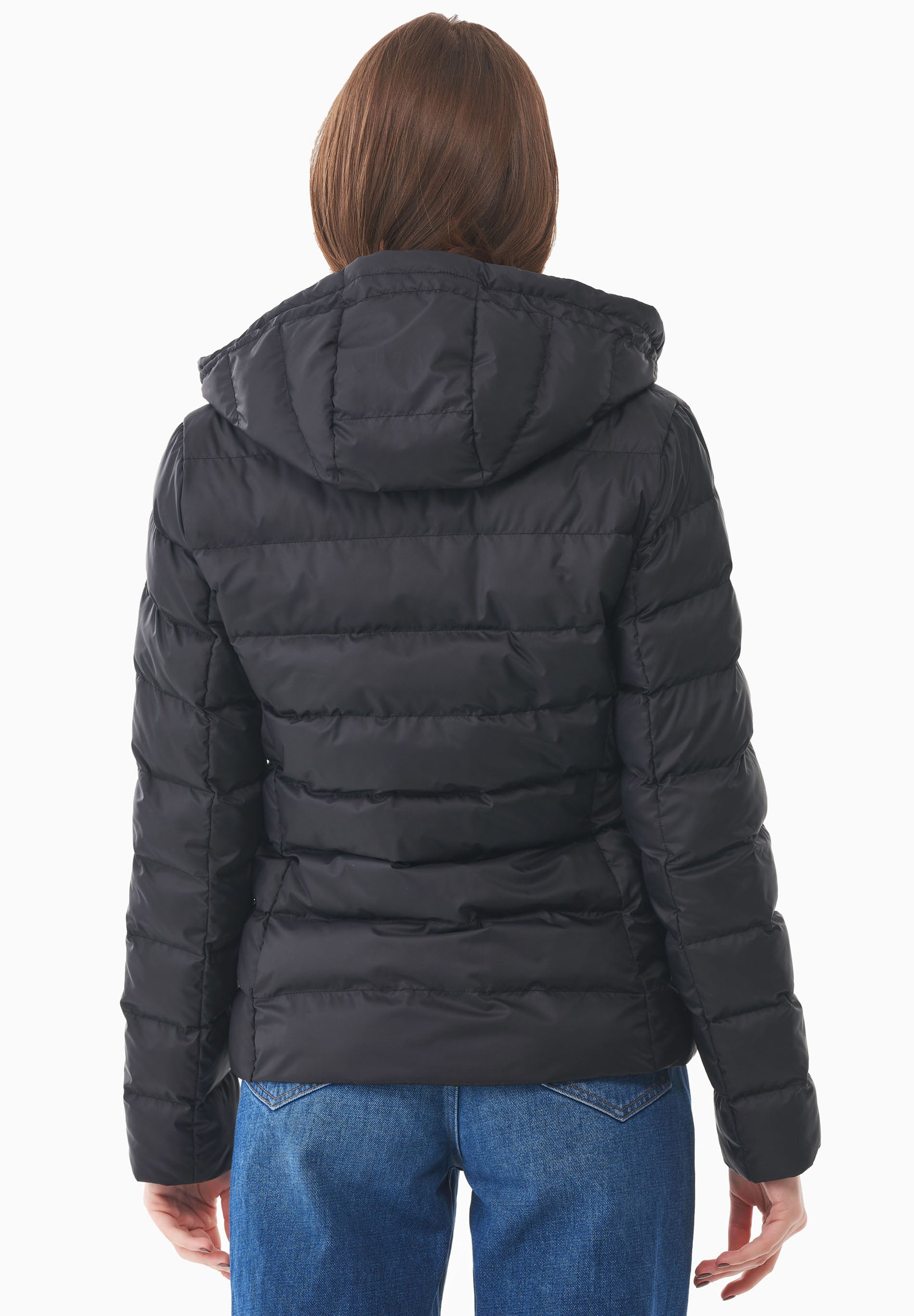 Pufferjacke aus recyceltem Polyester