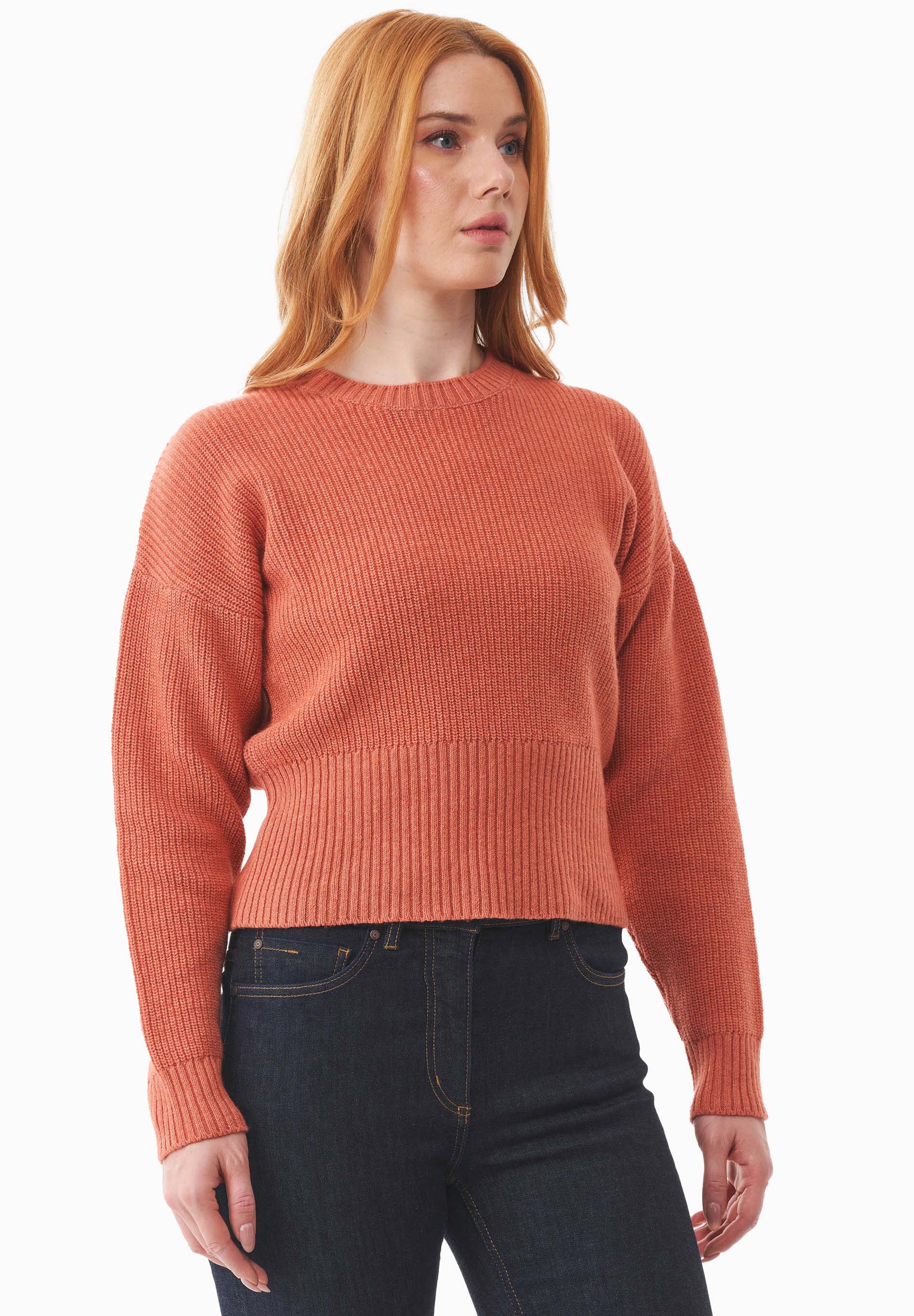 Pullover aus Bio-Baumwoll Mix
