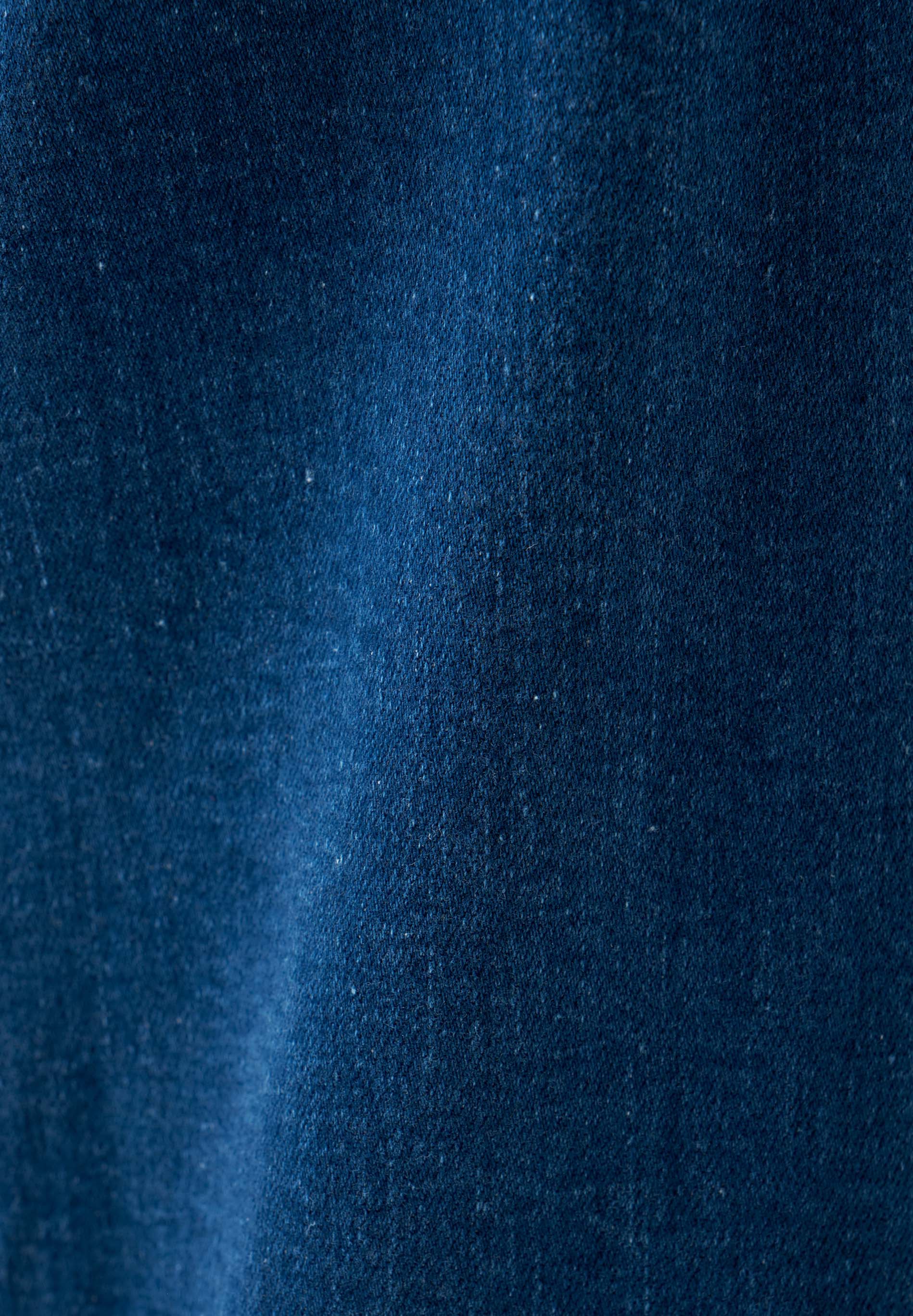 Jeans mit Geradem Schnitt aus Bio-Baumwolle