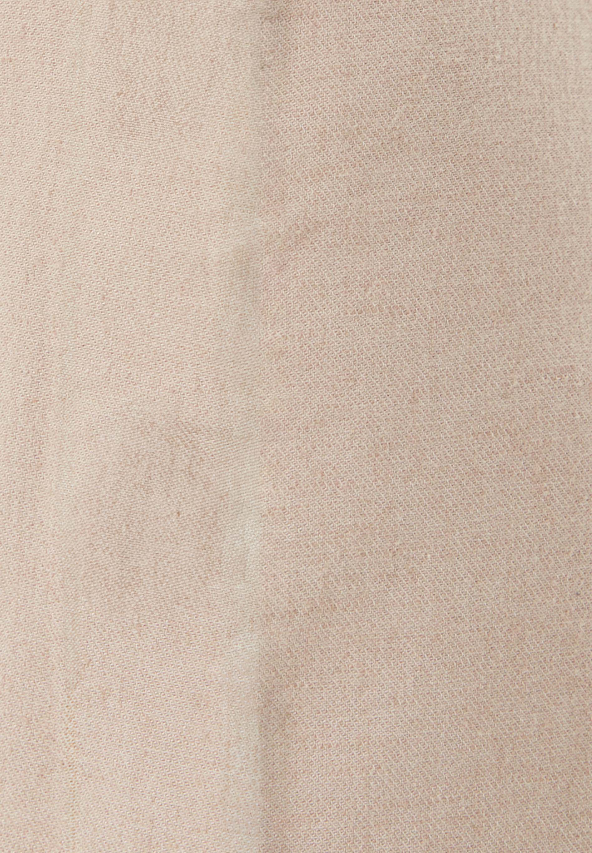 Rock aus LENZING™ ECOVERO™ und Leinen