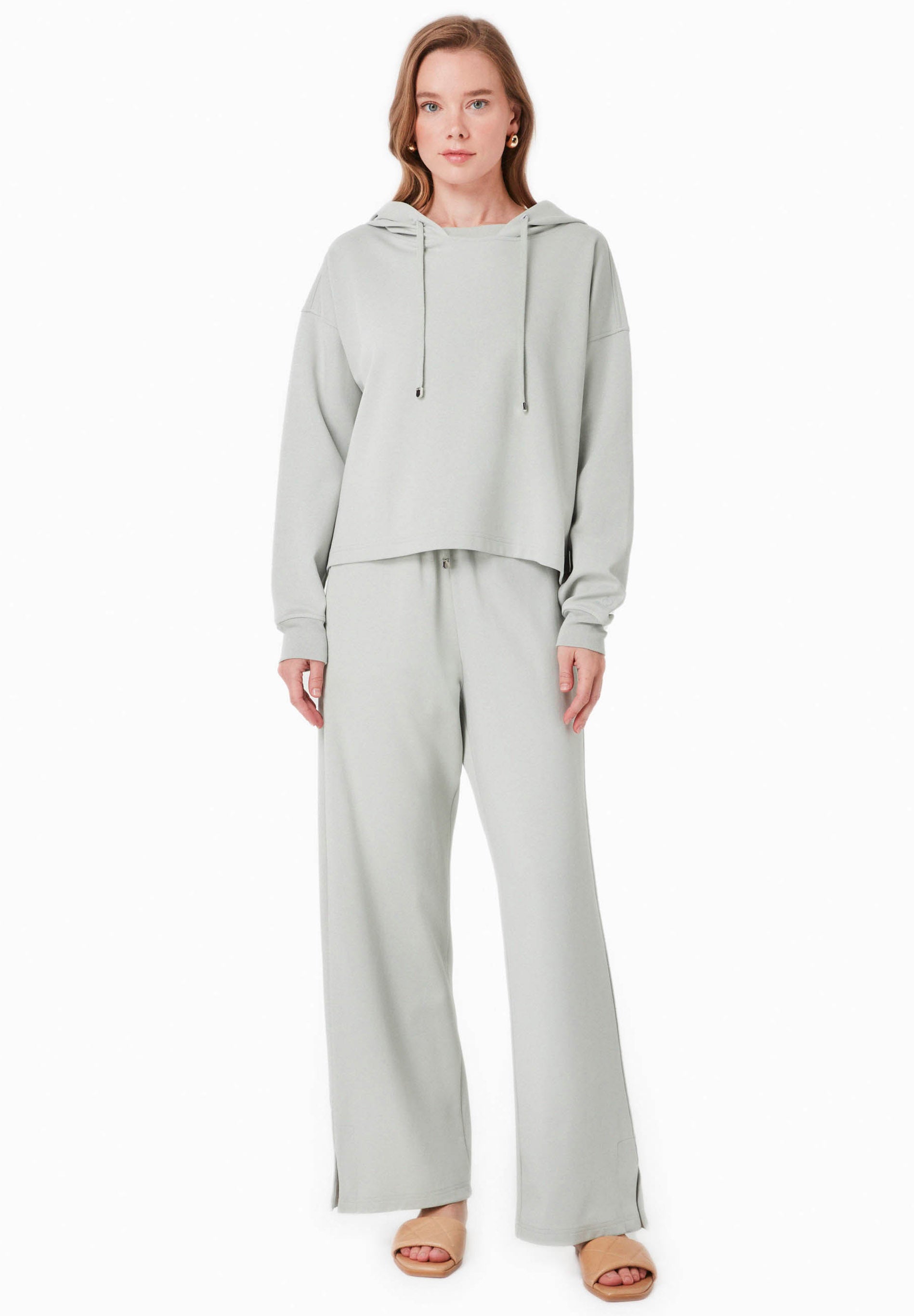 Sweathose aus TENCEL™ Modal und Bio-Baumwolle