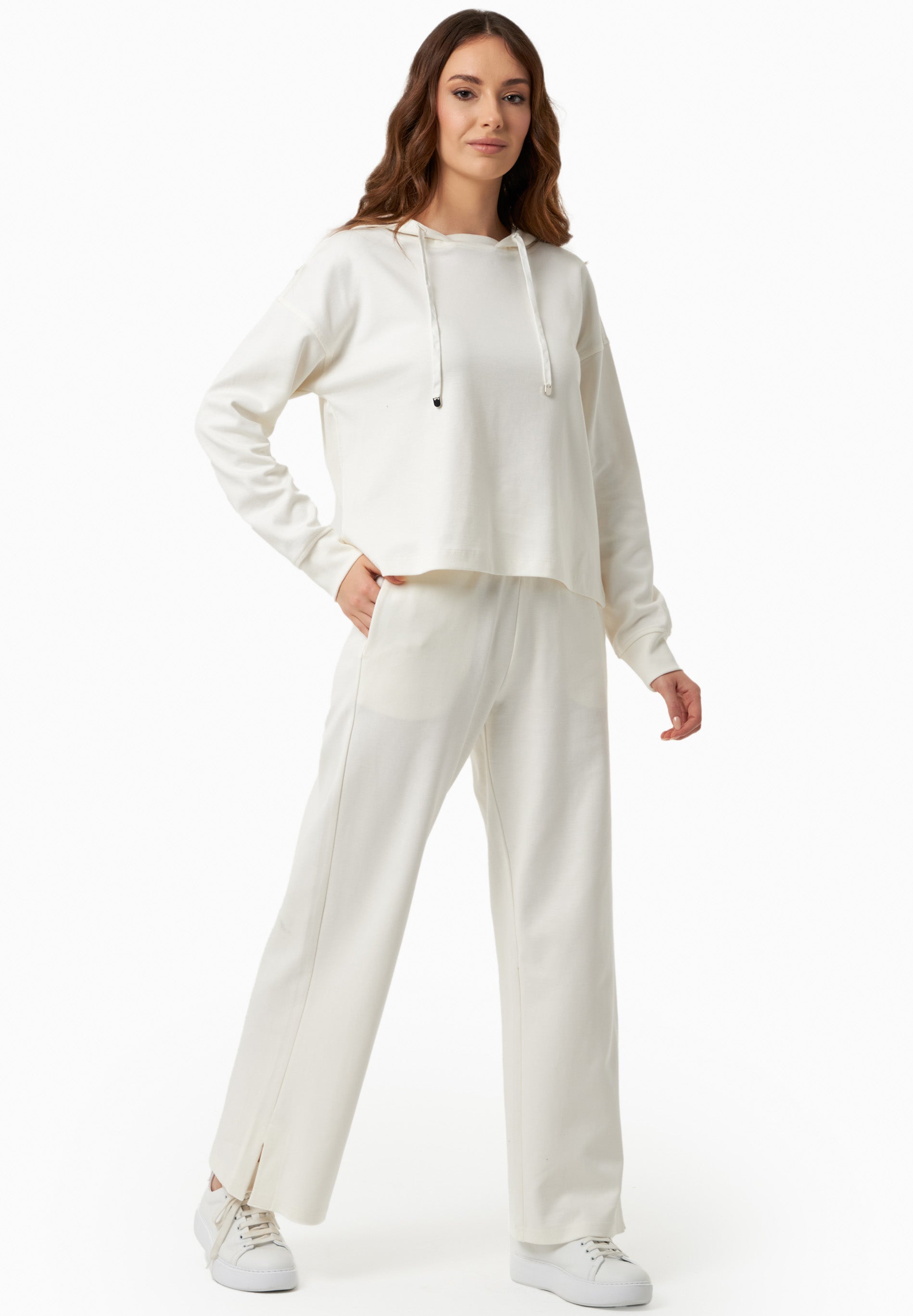 Sweathose aus TENCEL™ Modal und Bio-Baumwolle