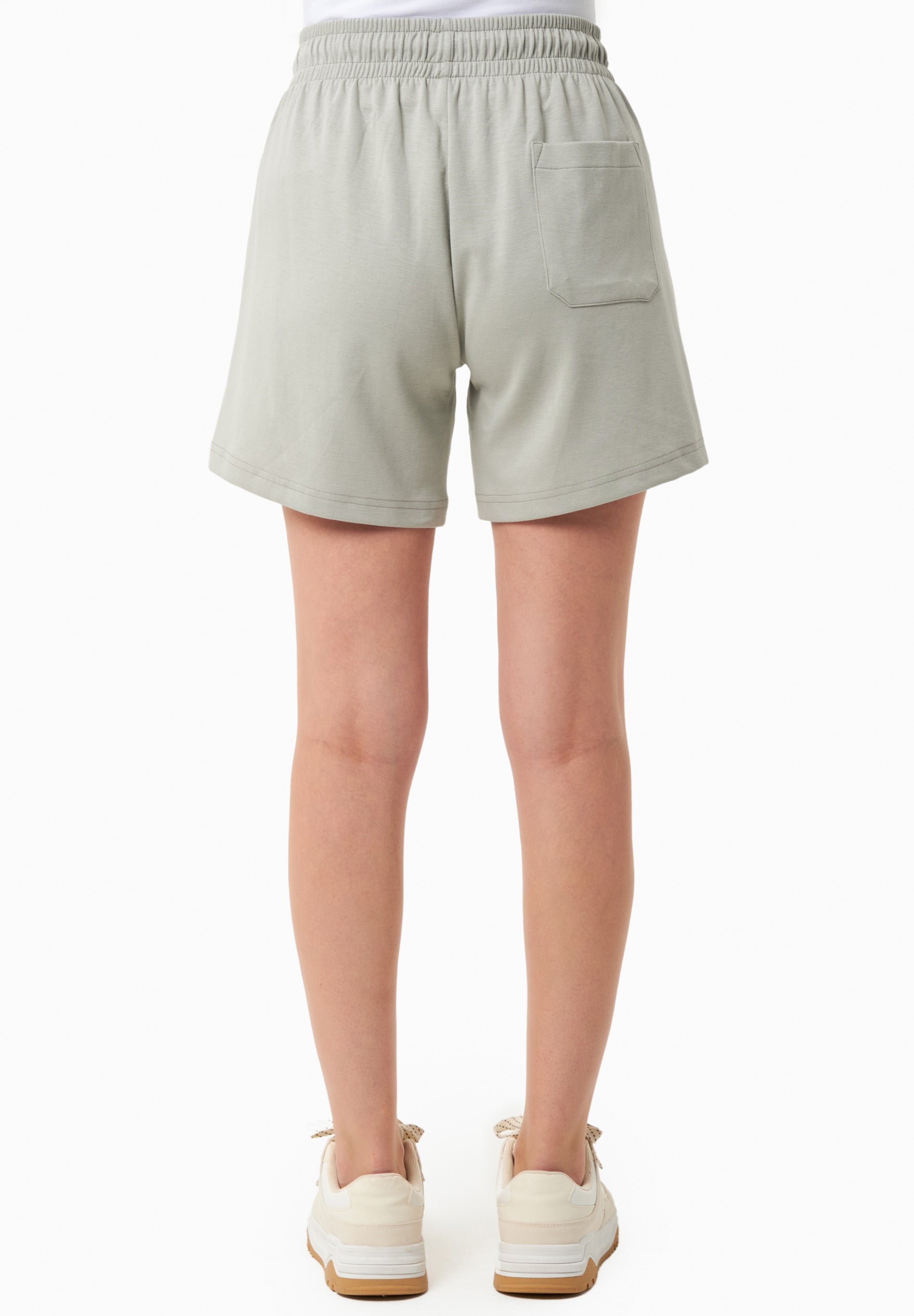 Sweatshorts aus TENCEL™ Modal und Bio-Baumwolle