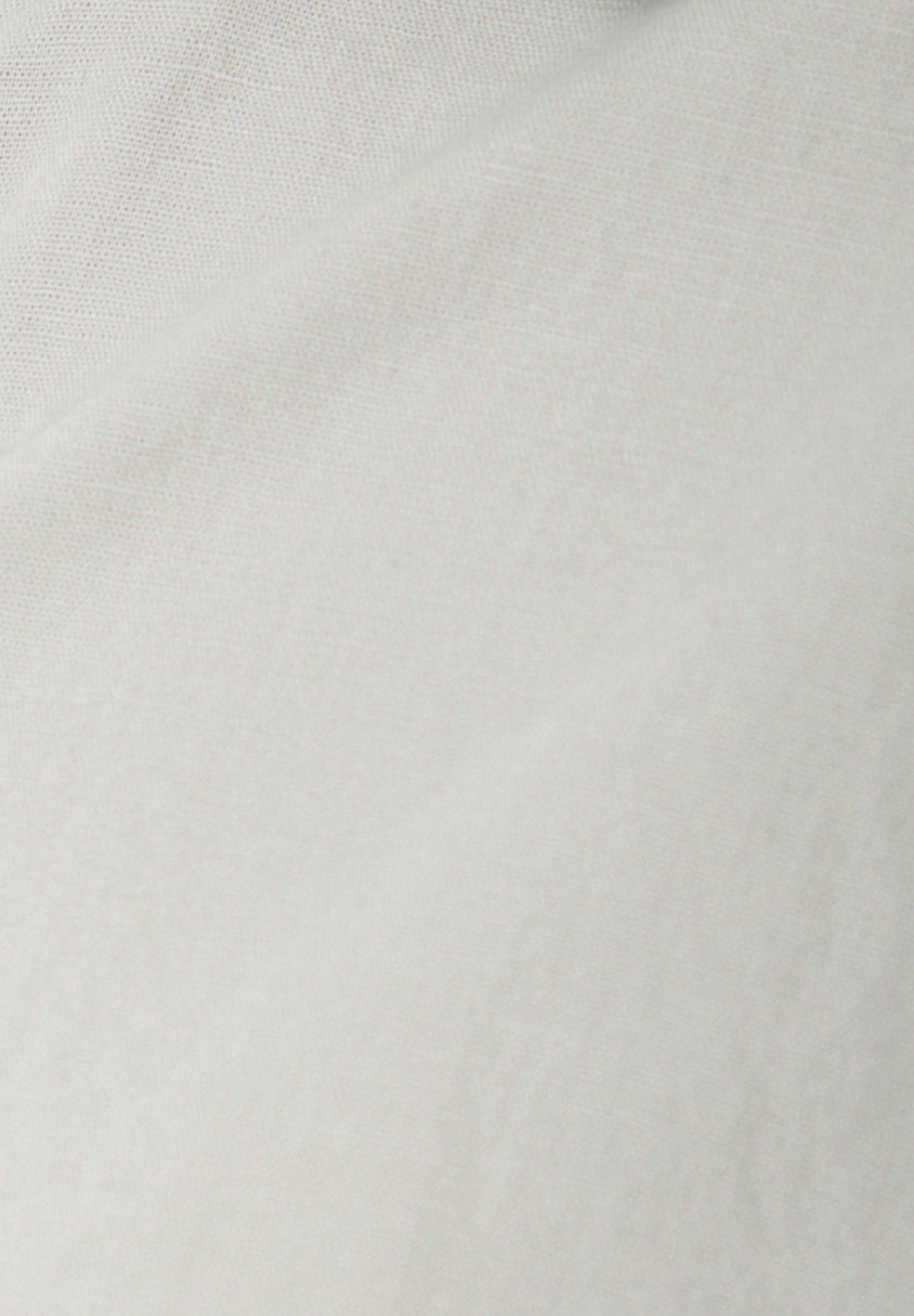Bluse aus Bio-Baumwolle und Leinen