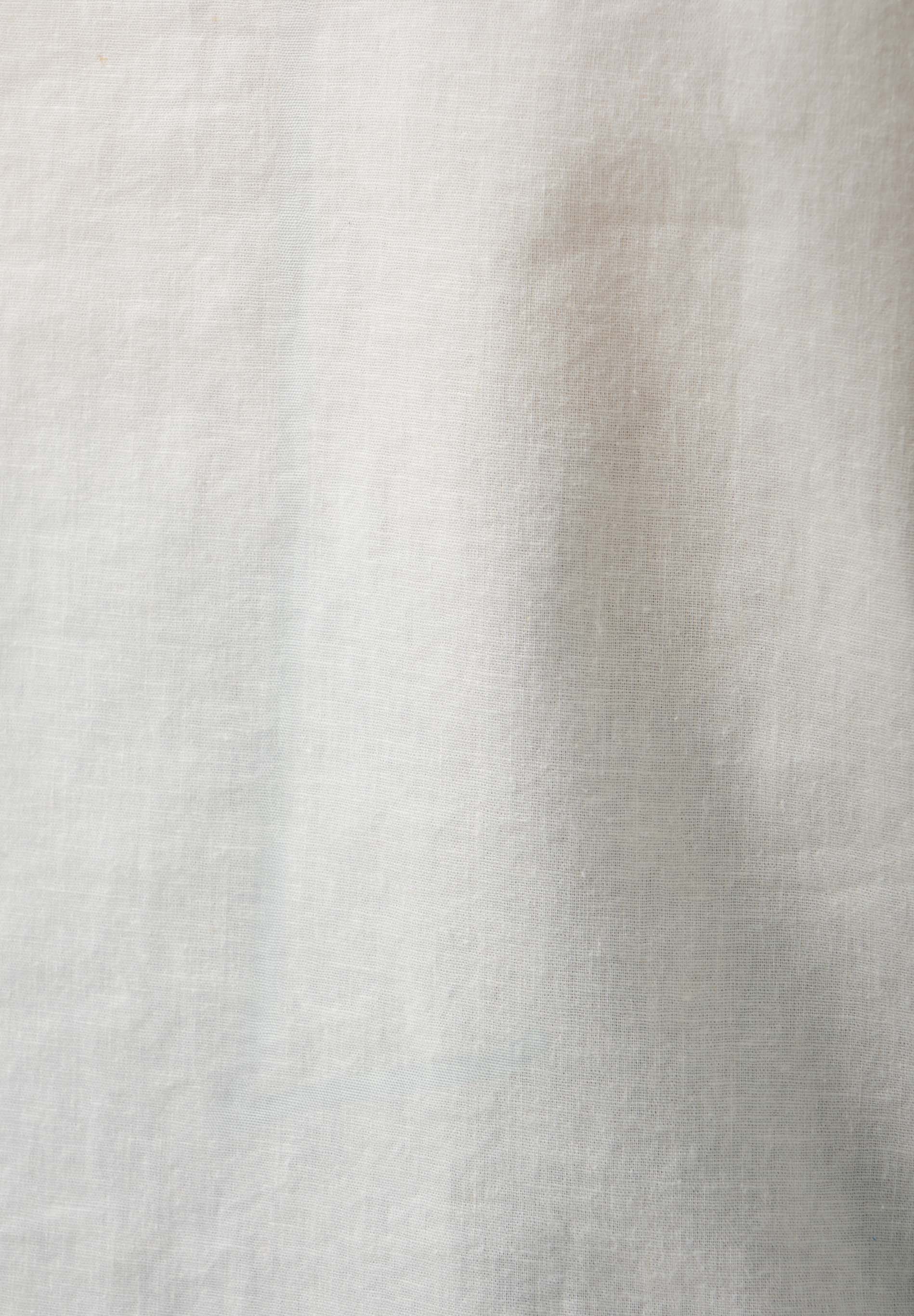 Bluse aus Bio-Baumwolle und Leinen