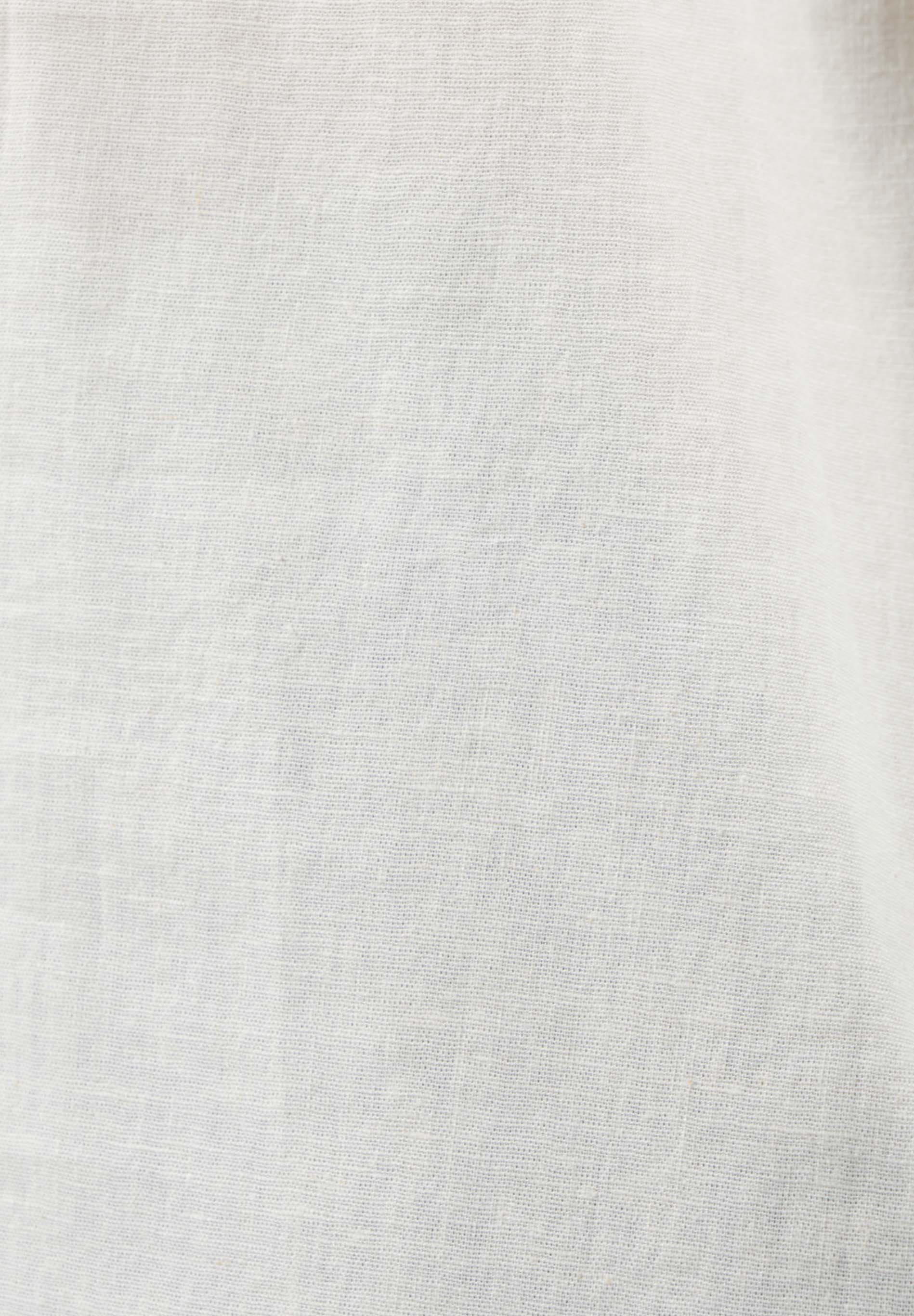 Bluse aus Bio-Baumwolle und Leinen