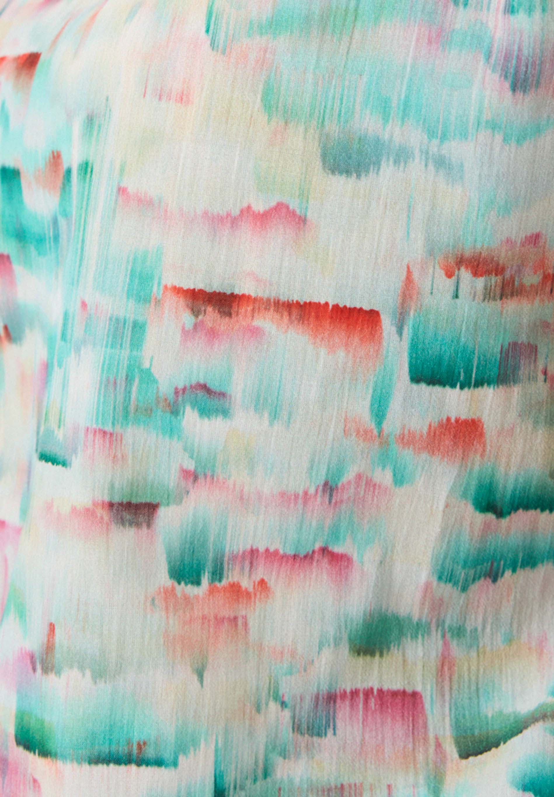 Bluse aus Bio-Baumwoll-Crinkle Voile