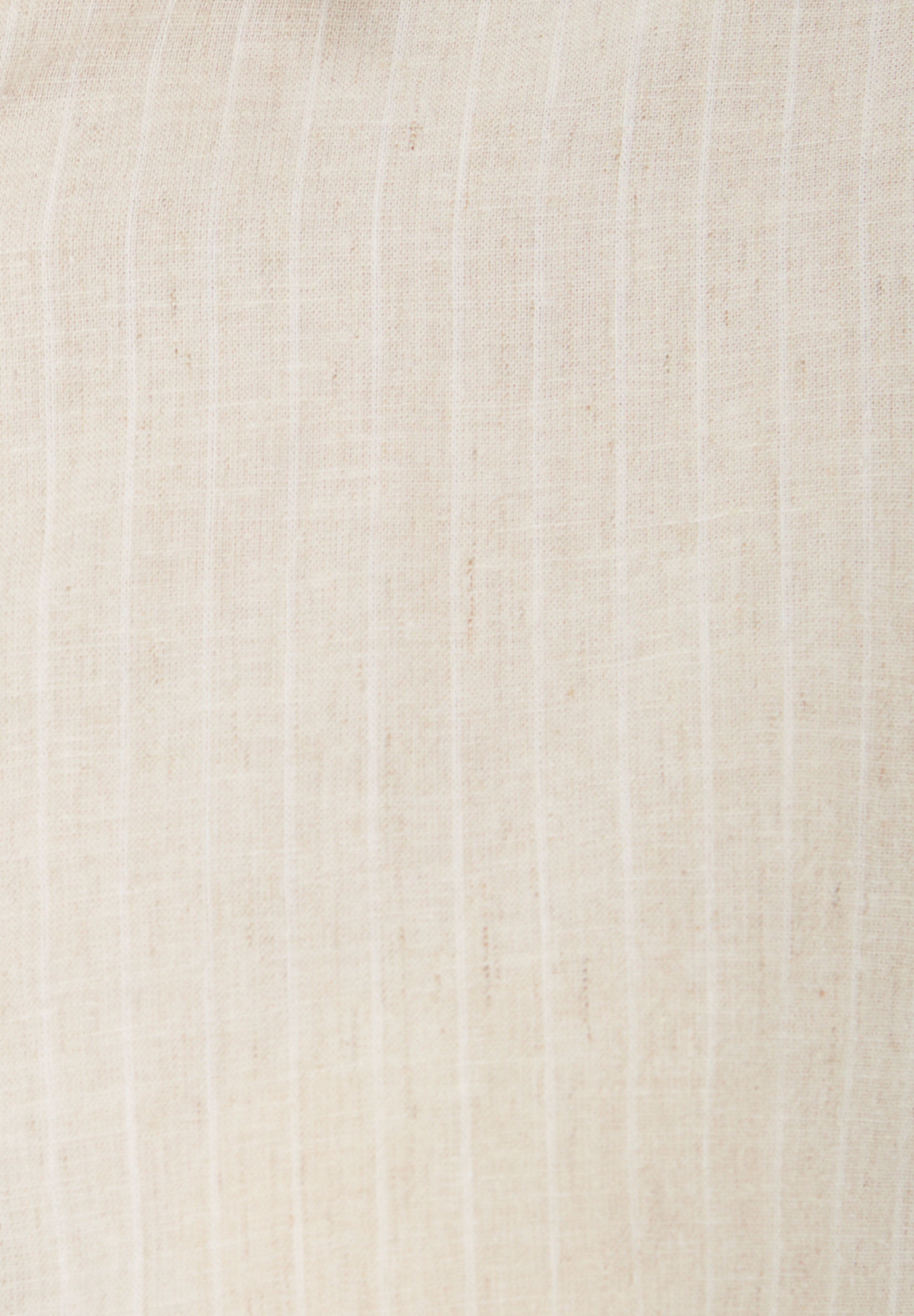 Bluse aus Bio-Baumwolle und Leinen