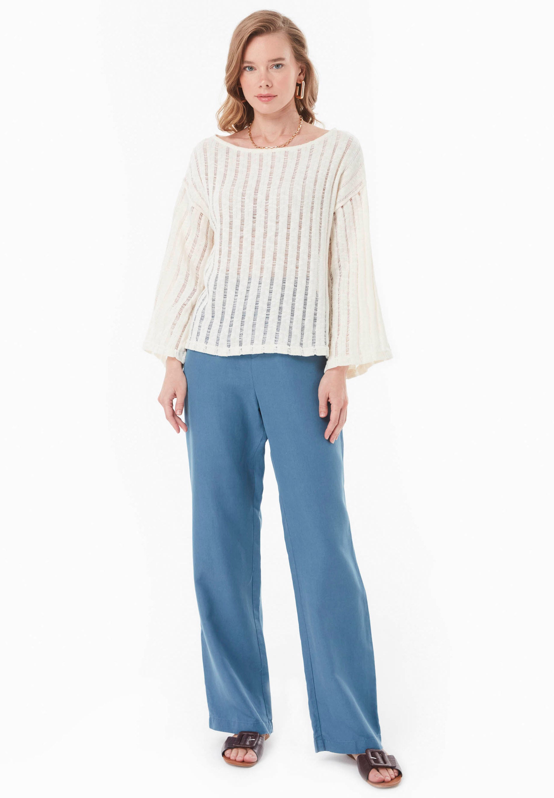 Bluse aus Bio-Baumwolle