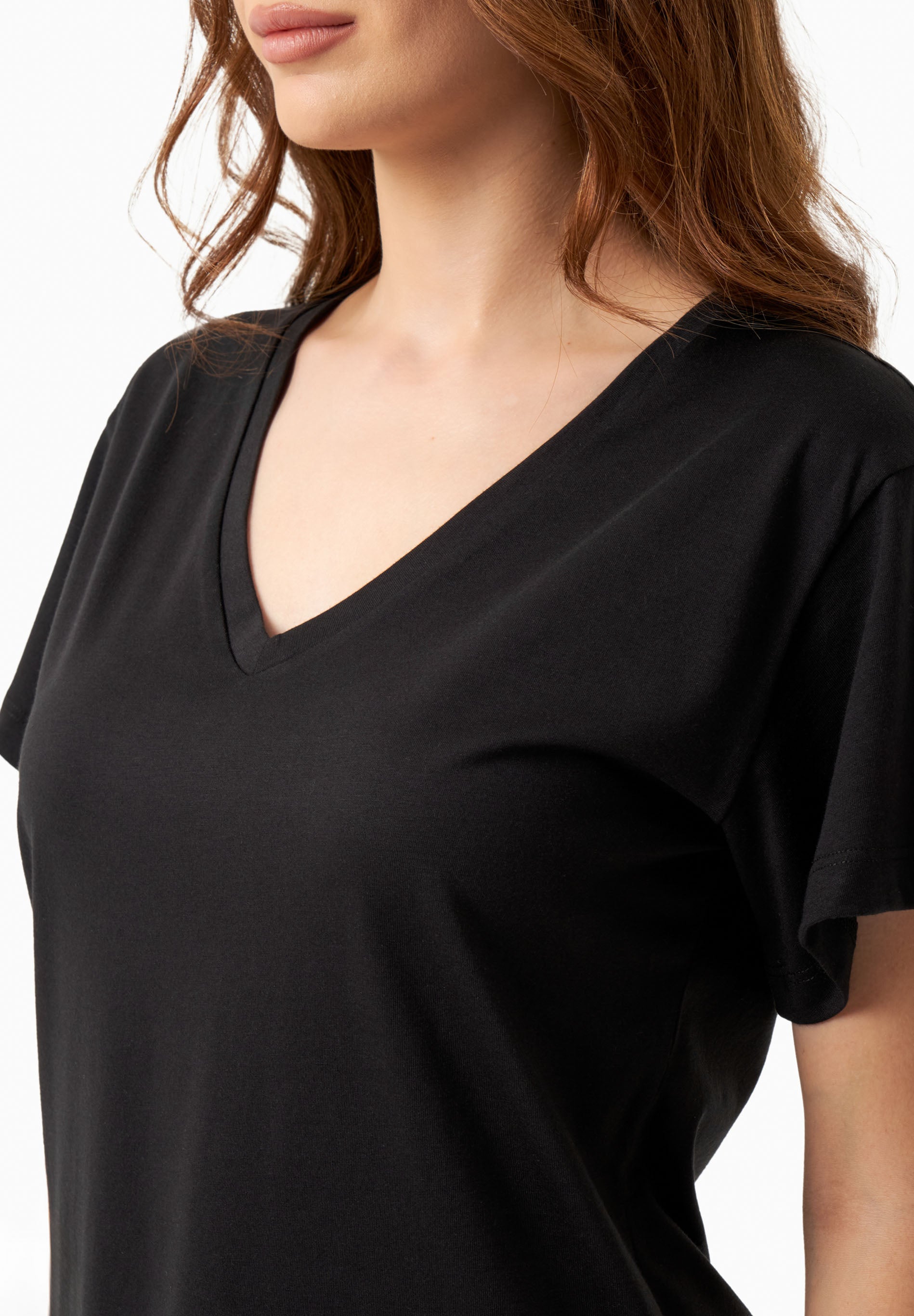 T-Shirt aus TENCEL™ Modal und Bio-Baumwolle