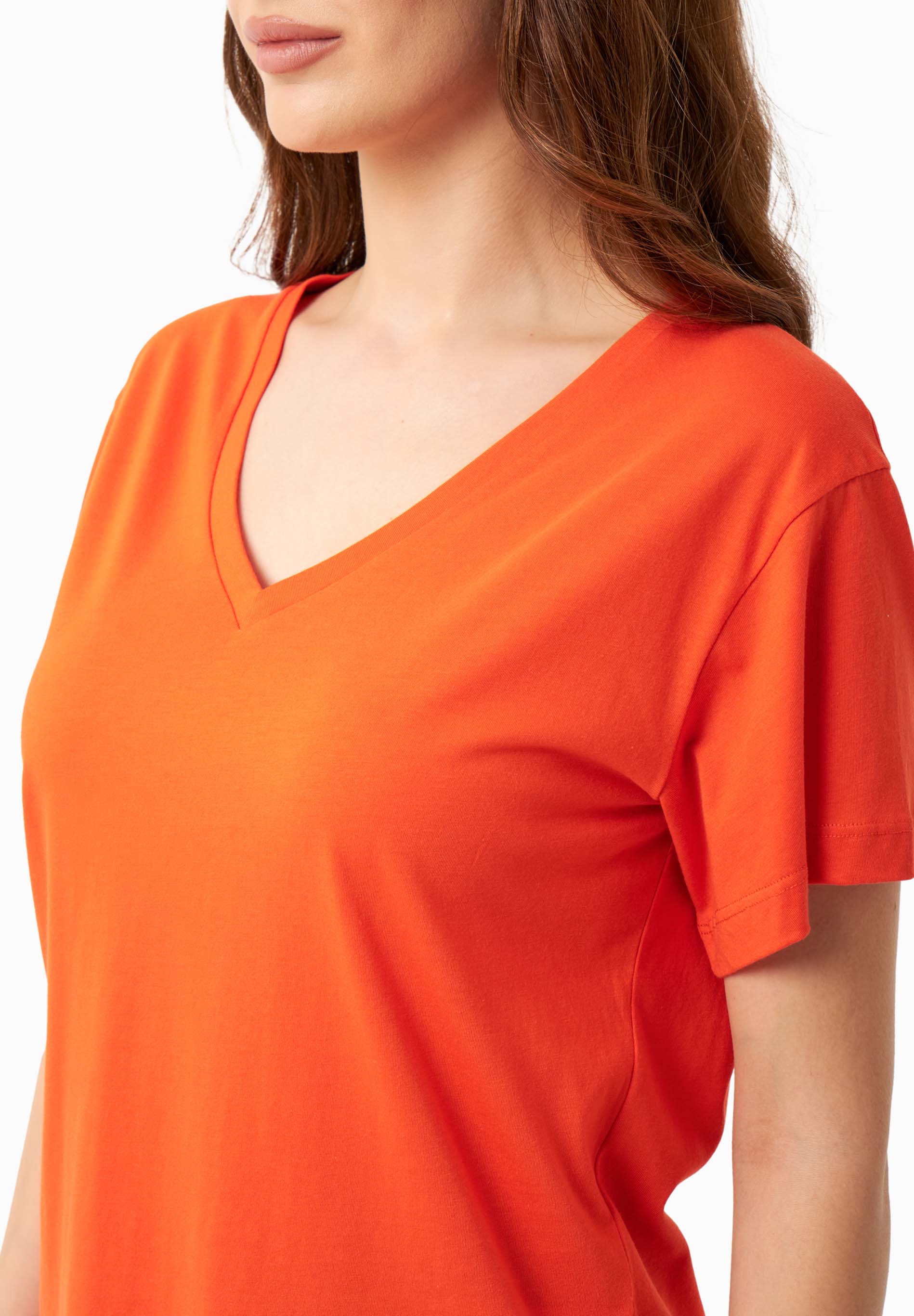 T-Shirt aus TENCEL™ Modal und Bio-Baumwolle