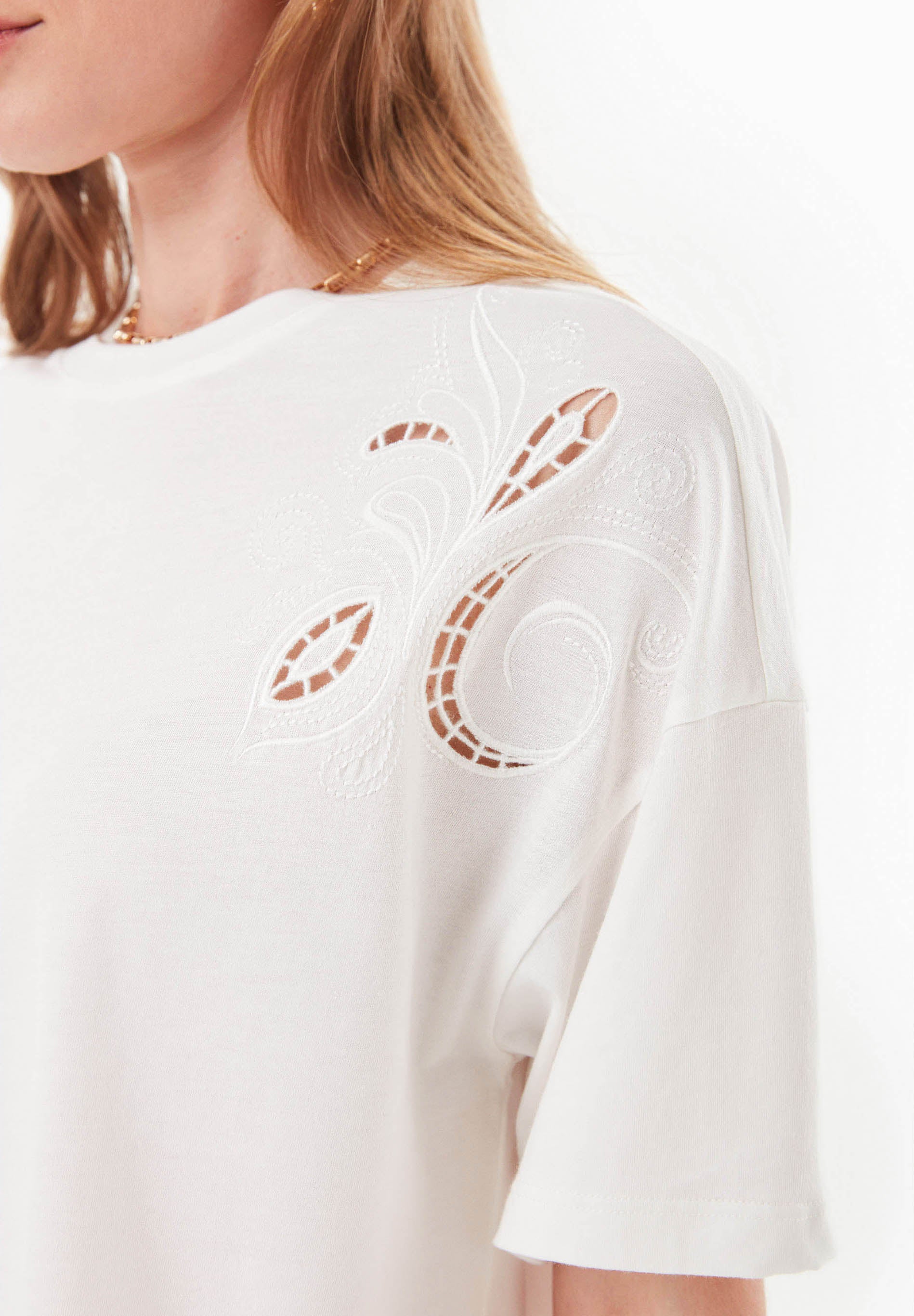 T-Shirt aus TENCEL™ Modal und Bio-Baumwolle