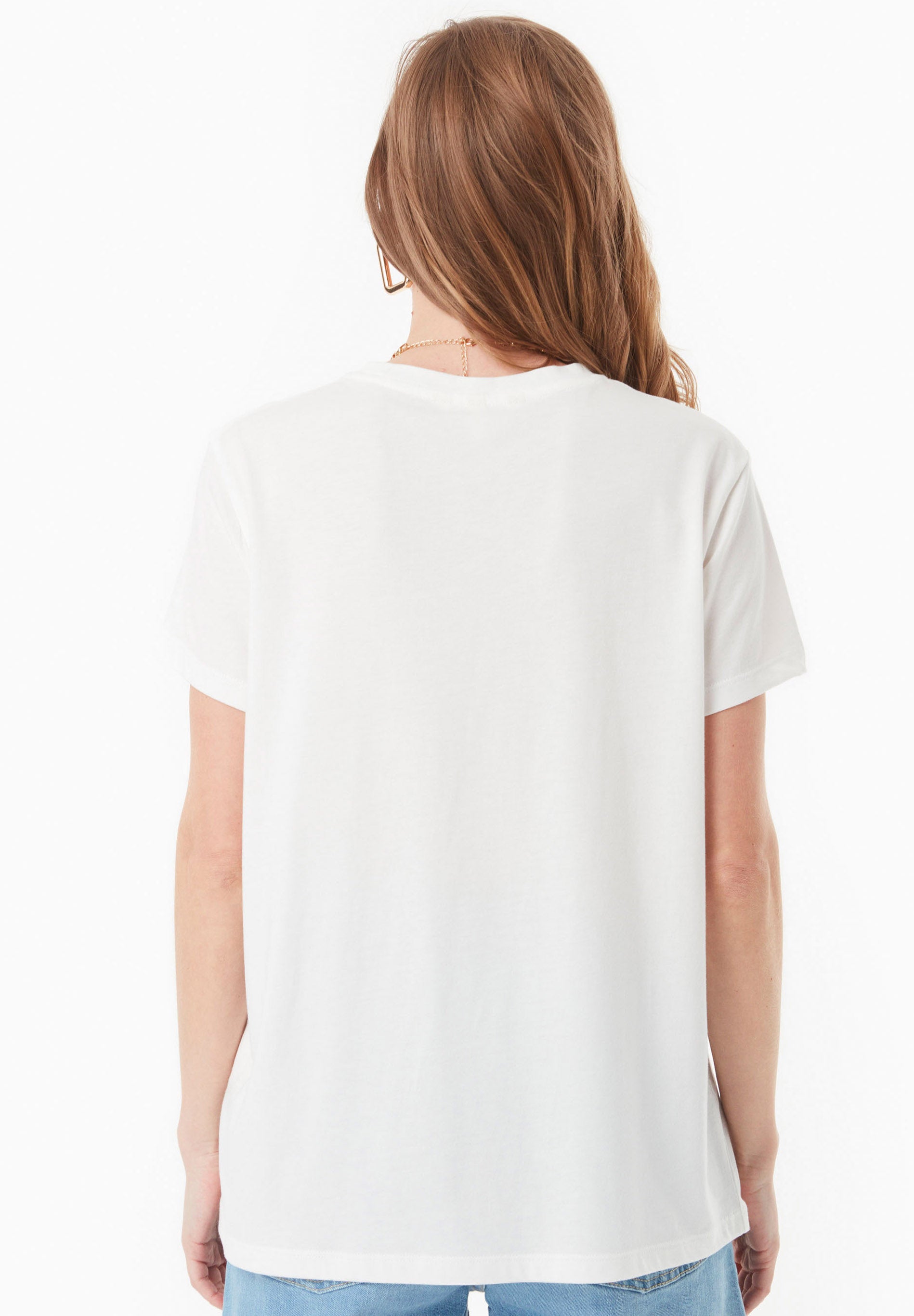 T-Shirt aus TENCEL™ Modal und Bio-Baumwolle