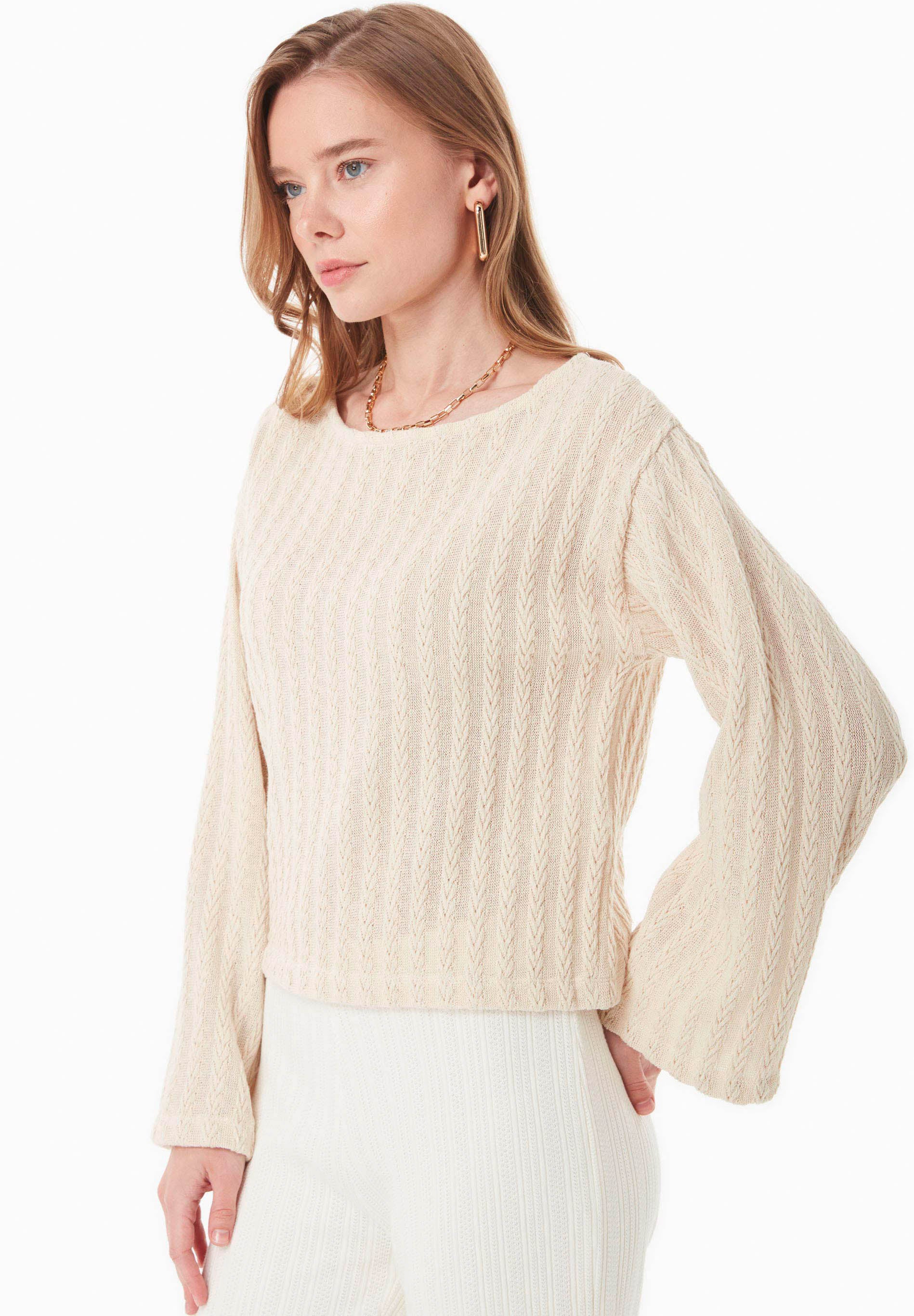 Bluse aus Bio-Baumwolle