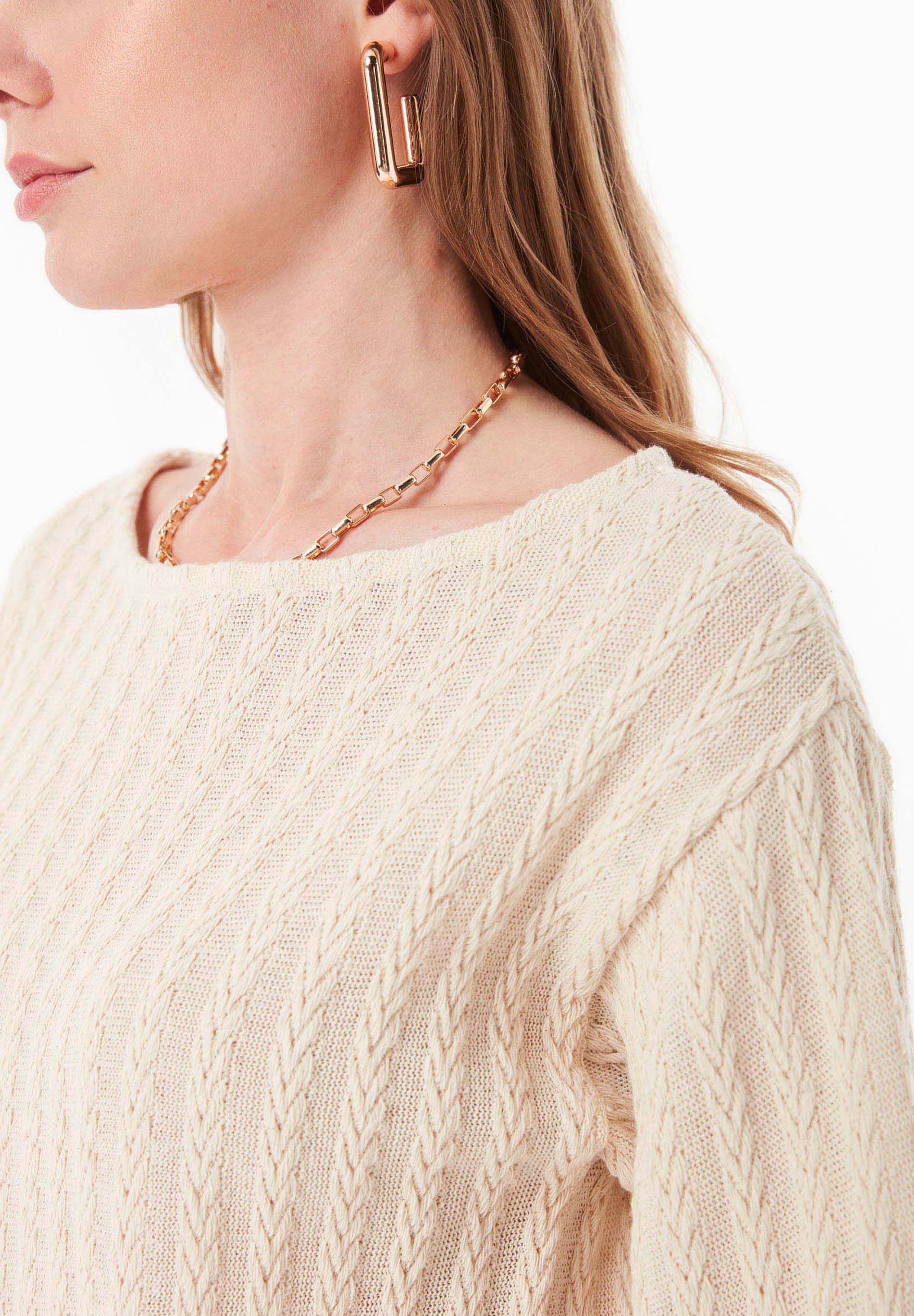 Bluse aus Bio-Baumwolle