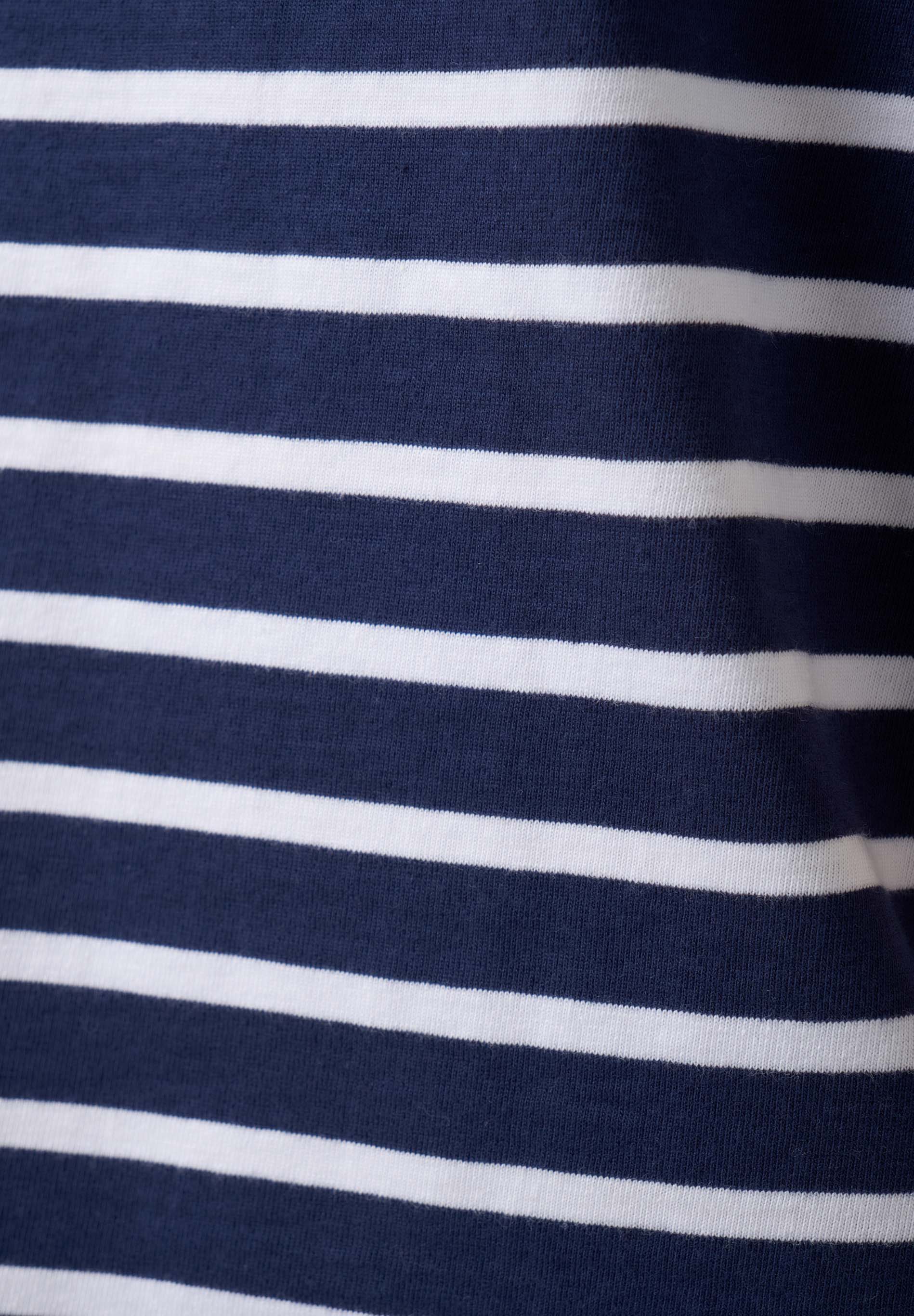 Gestreiftes T-Shirt aus Bio-Baumwolle