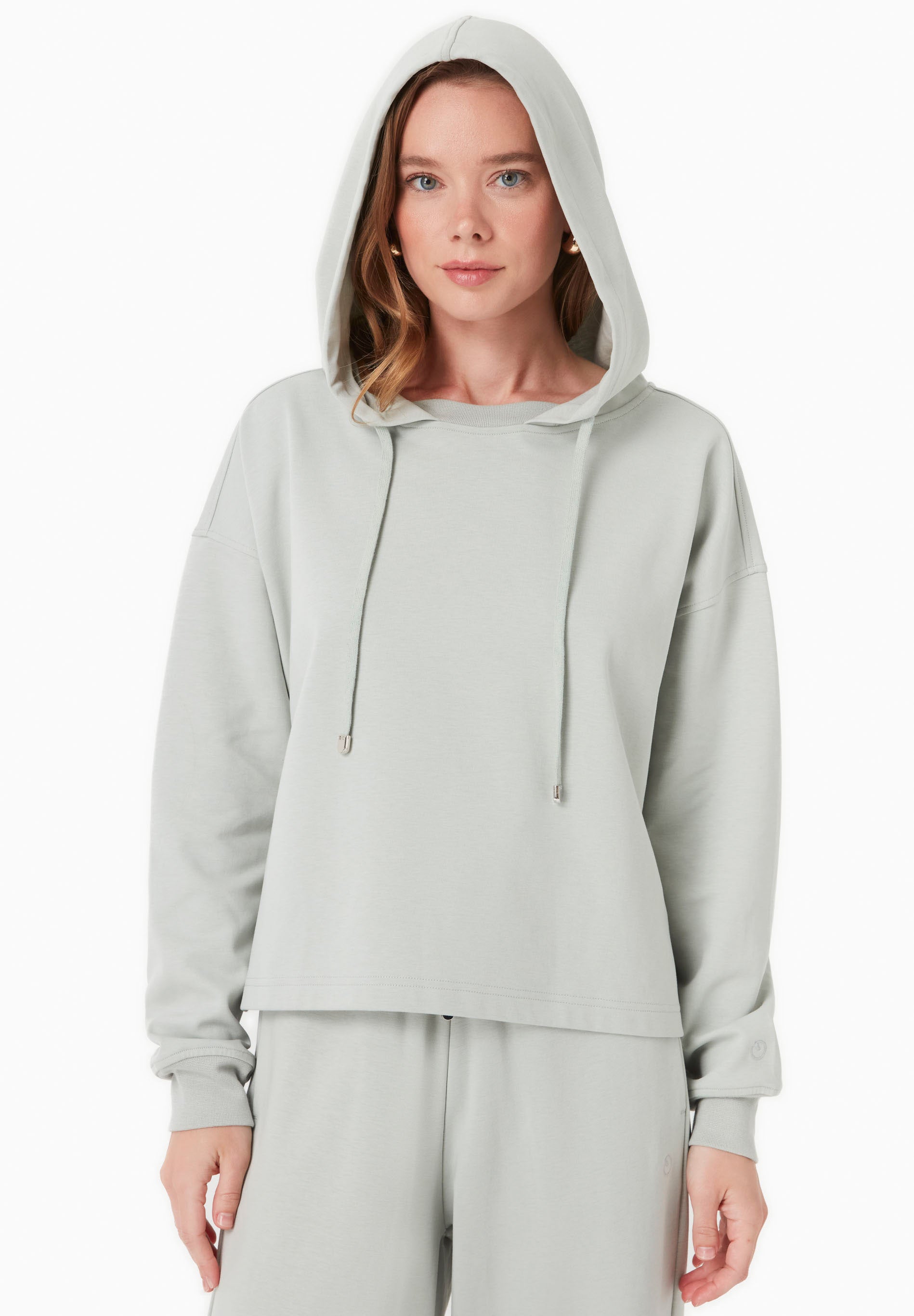 Sweathoodie aus TENCEL™ Modal und Bio-Baumwolle