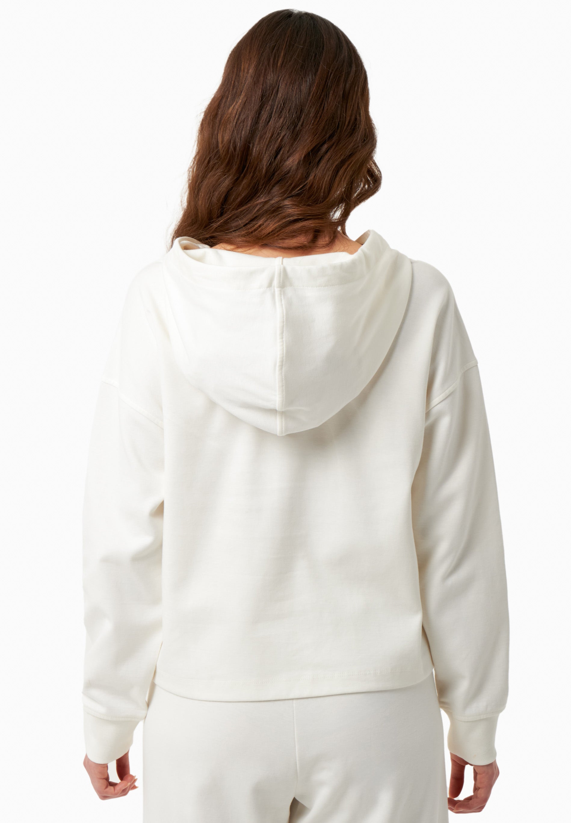 Sweathoodie aus TENCEL™ Modal und Bio-Baumwolle