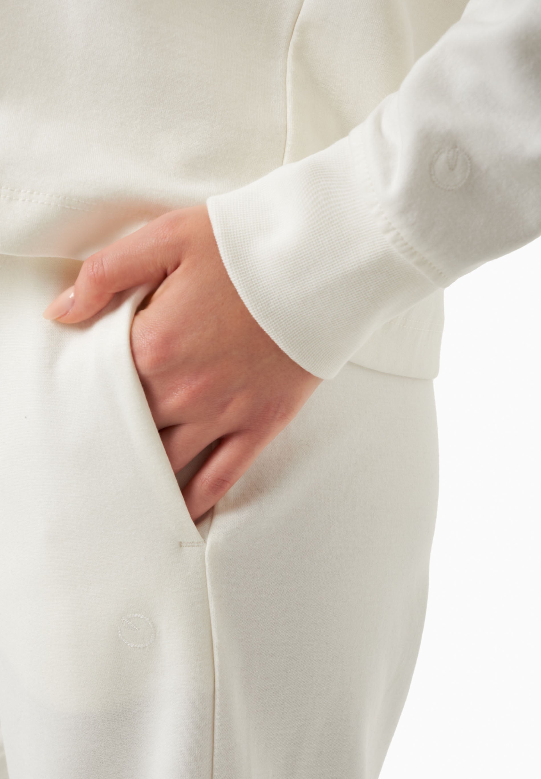 Sweathoodie aus TENCEL™ Modal und Bio-Baumwolle