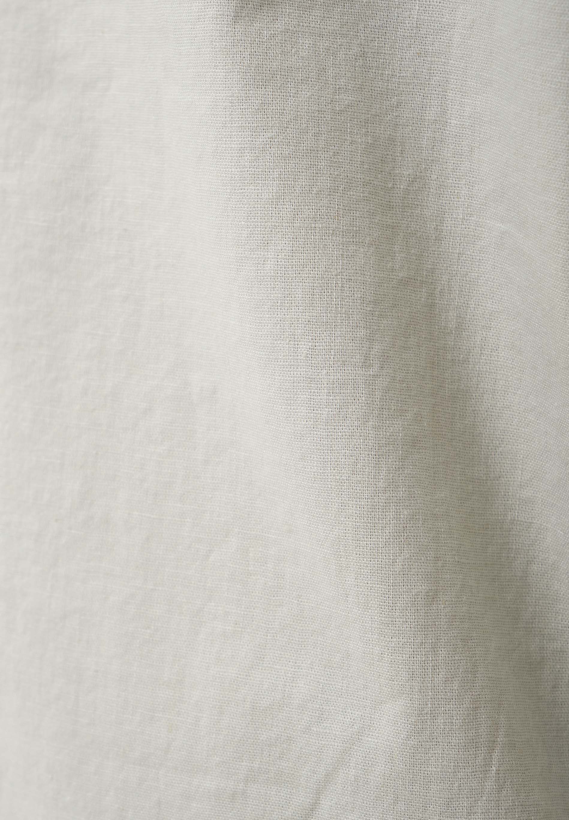 Kleid aus Bio-Baumwolle und Leinen