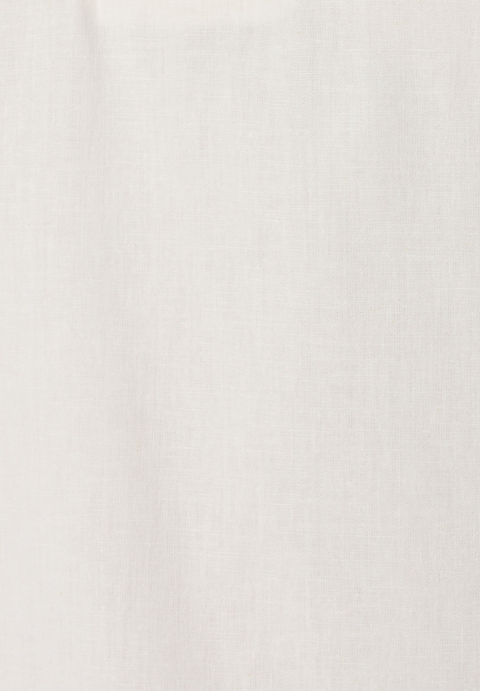 Kleid aus Bio-Baumwolle und Leinen