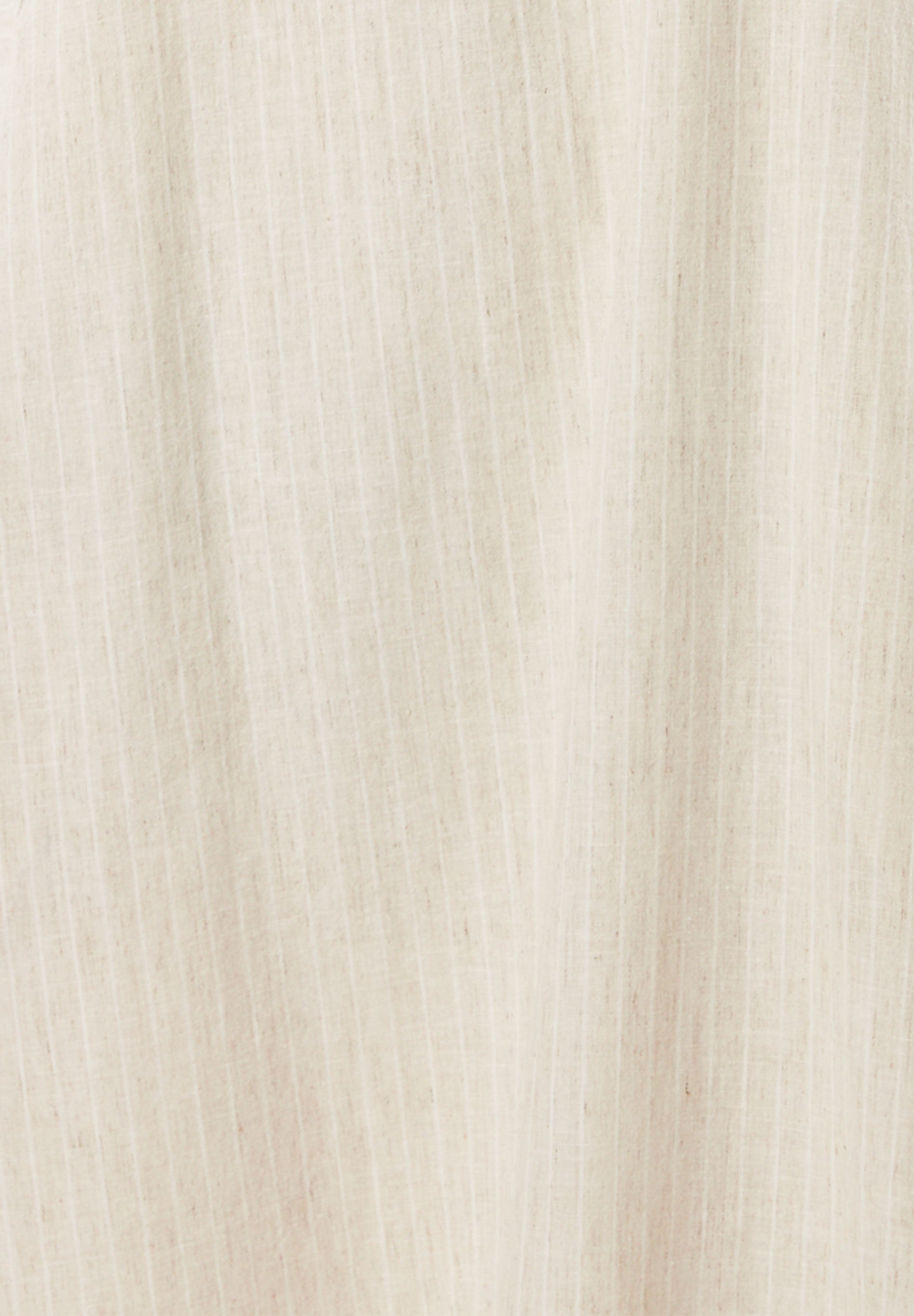 Kleid aus Bio-Baumwolle und Leinen