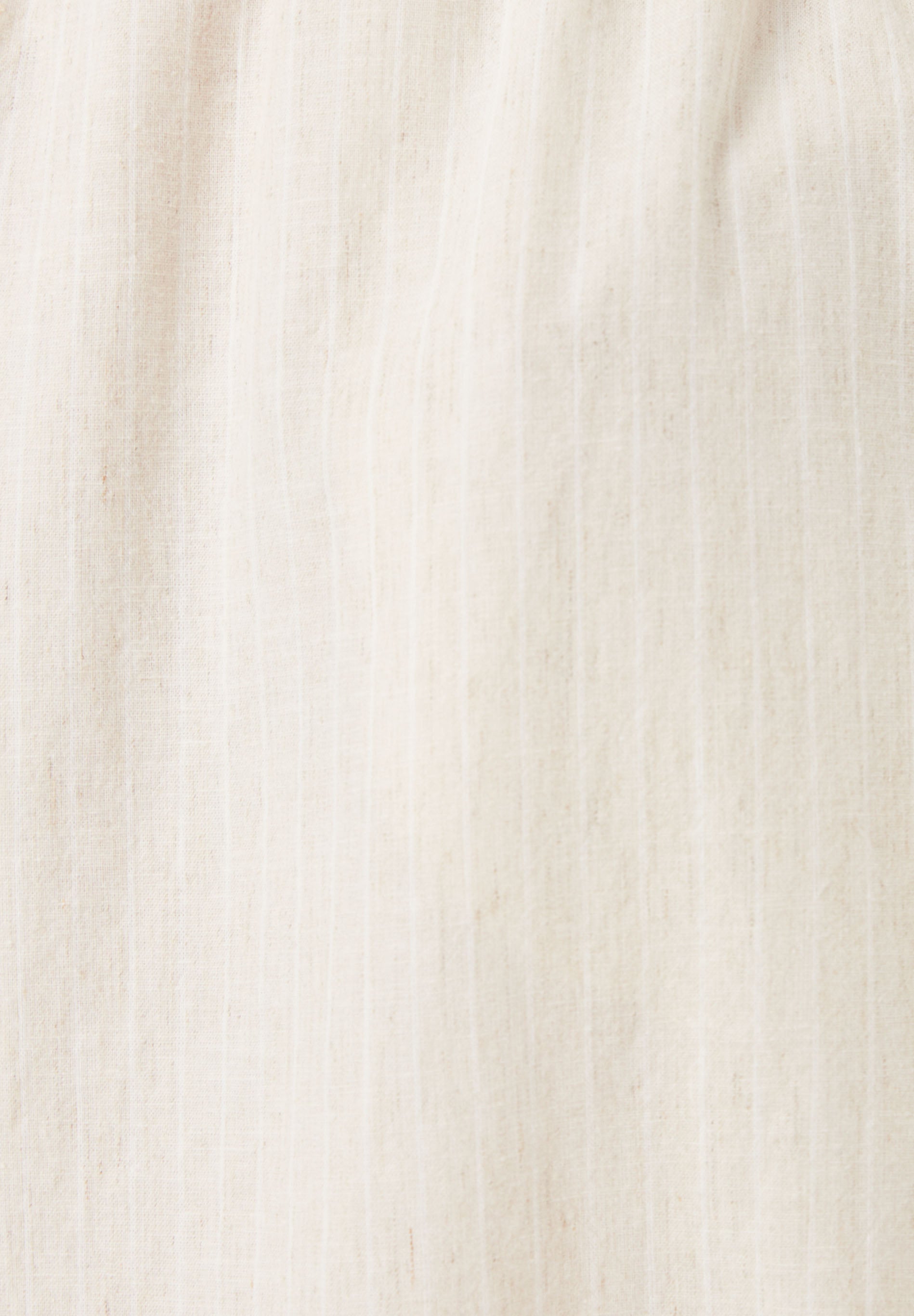 Rock aus Bio-Baumwolle und Leinen