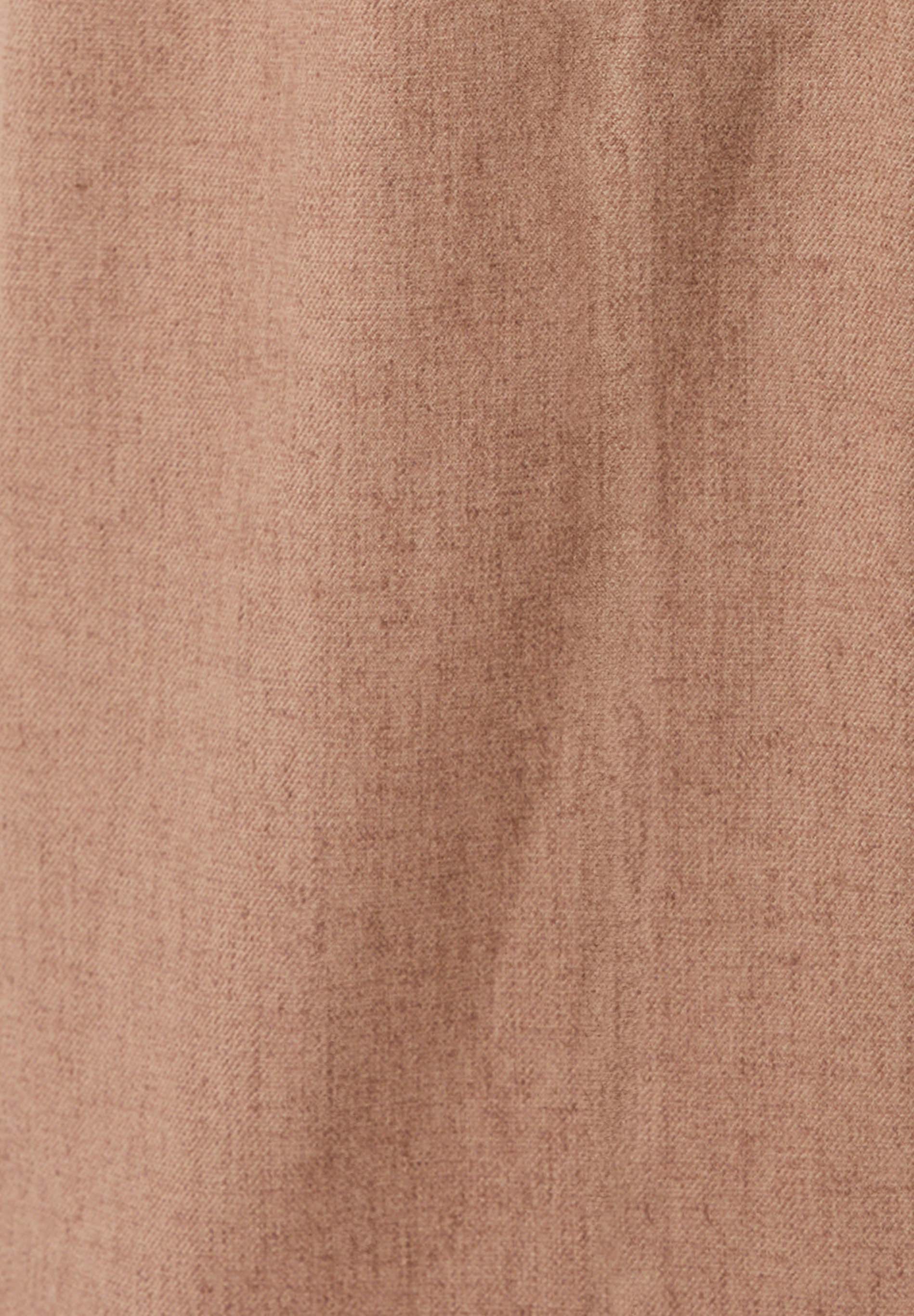 Kleid aus LENZING™ ECOVERO™ und Leinen