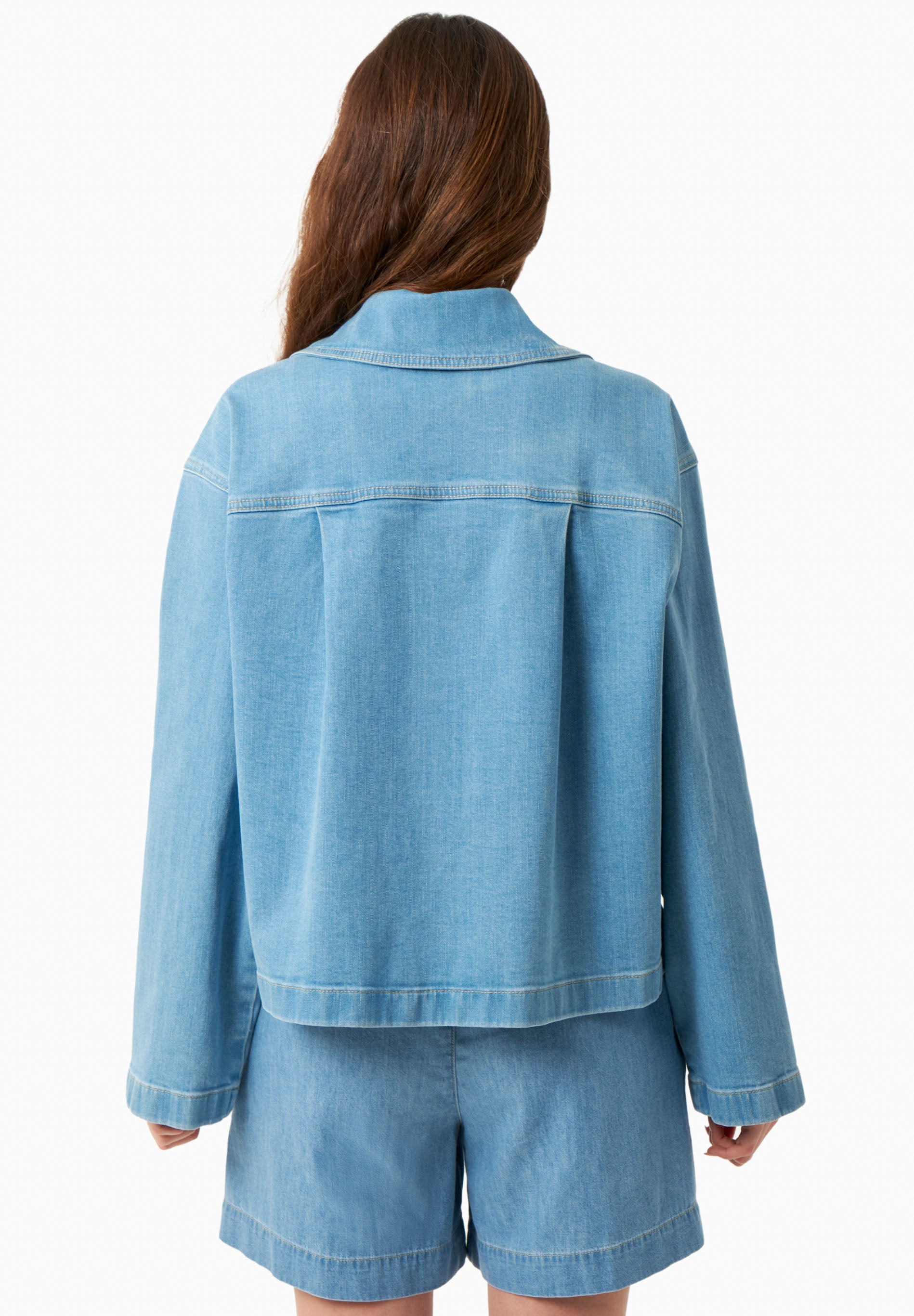 Jeansjacke aus Bio-Baumwolle