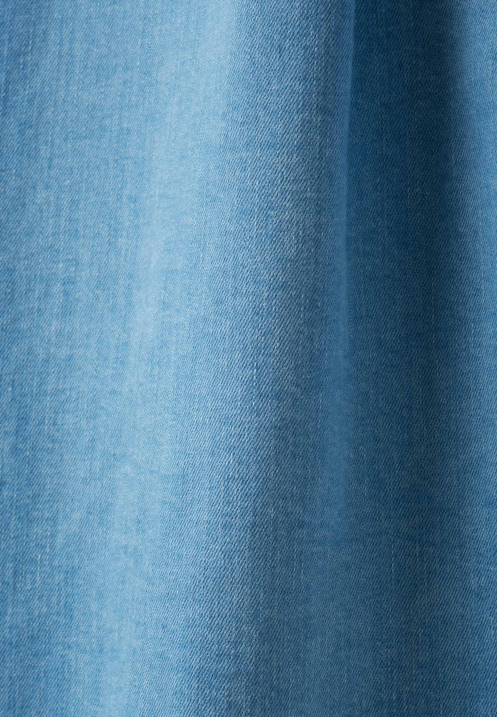 Jeansjacke aus Bio-Baumwolle