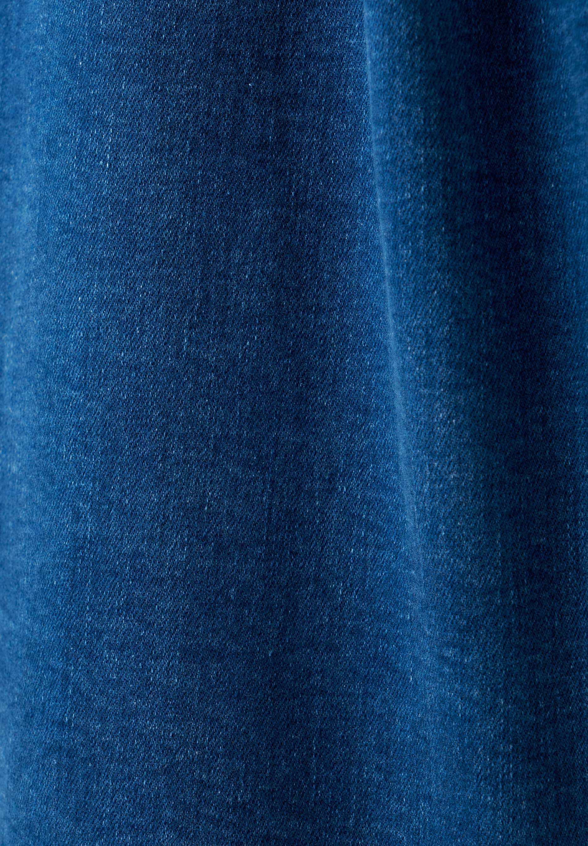 Jeansjacke aus Bio-Baumwolle