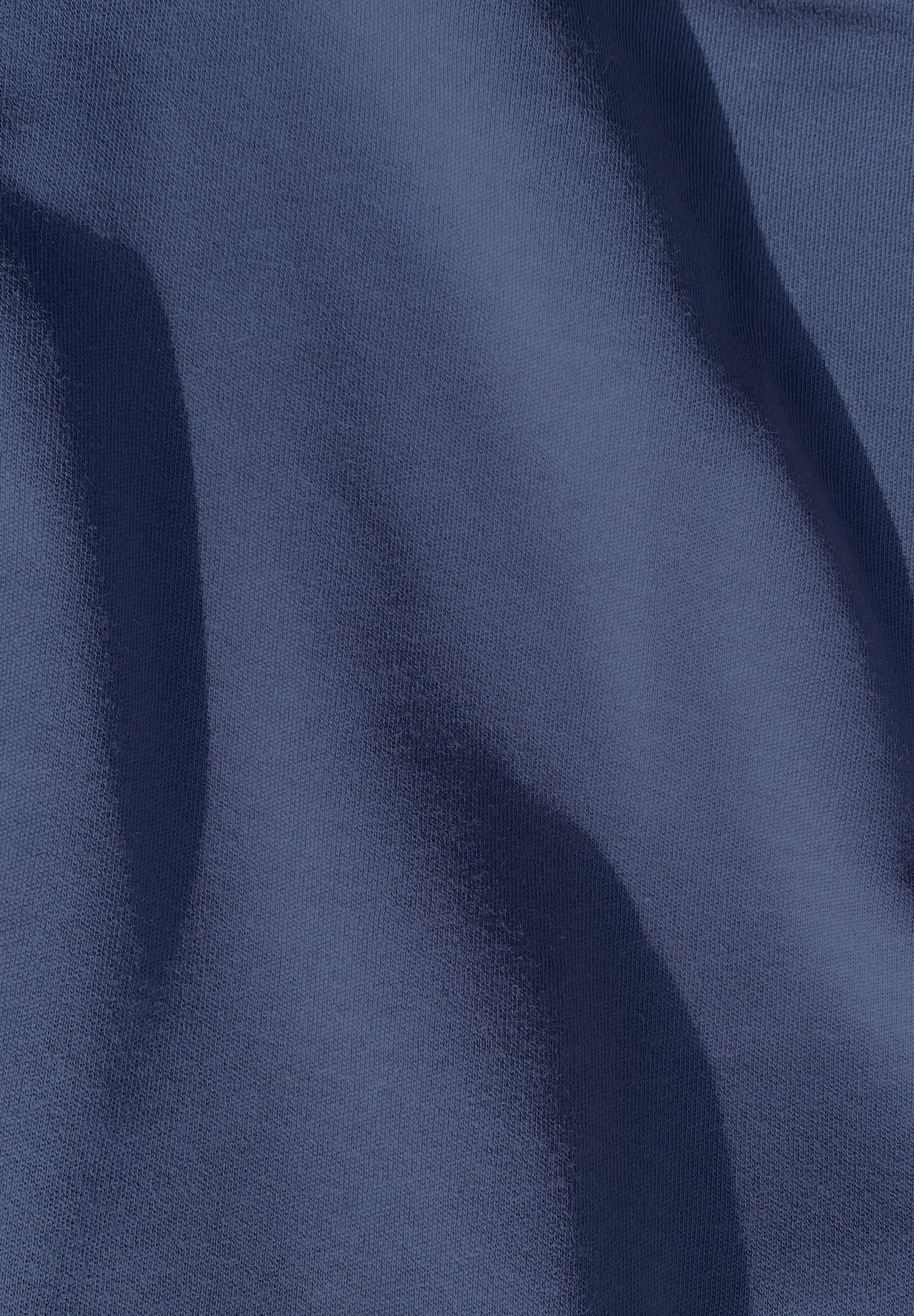 Slim-Fit-Longsleeve aus Bio-Baumwolle