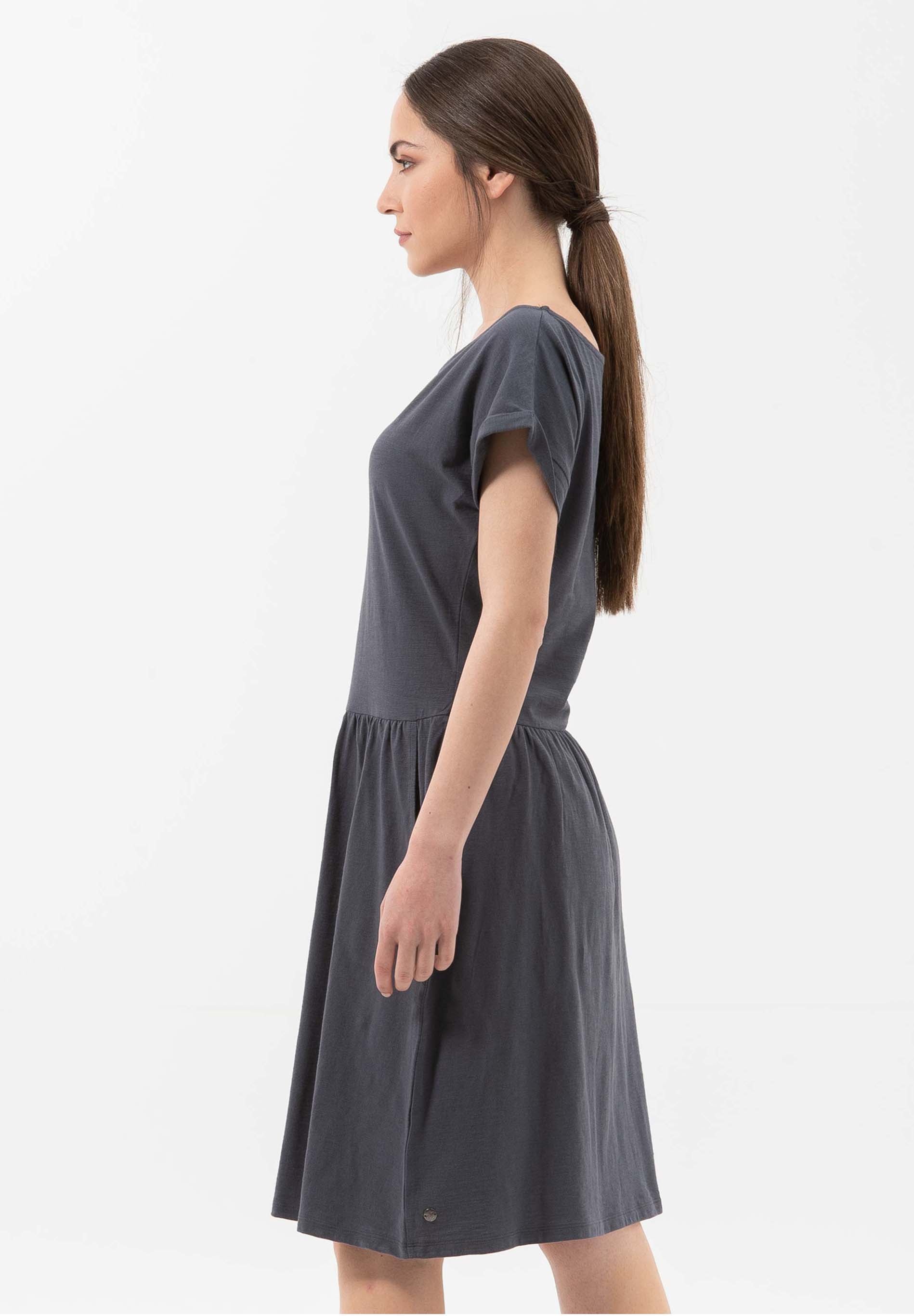 Slub-Jersey-Kleid aus Bio-Baumwolle