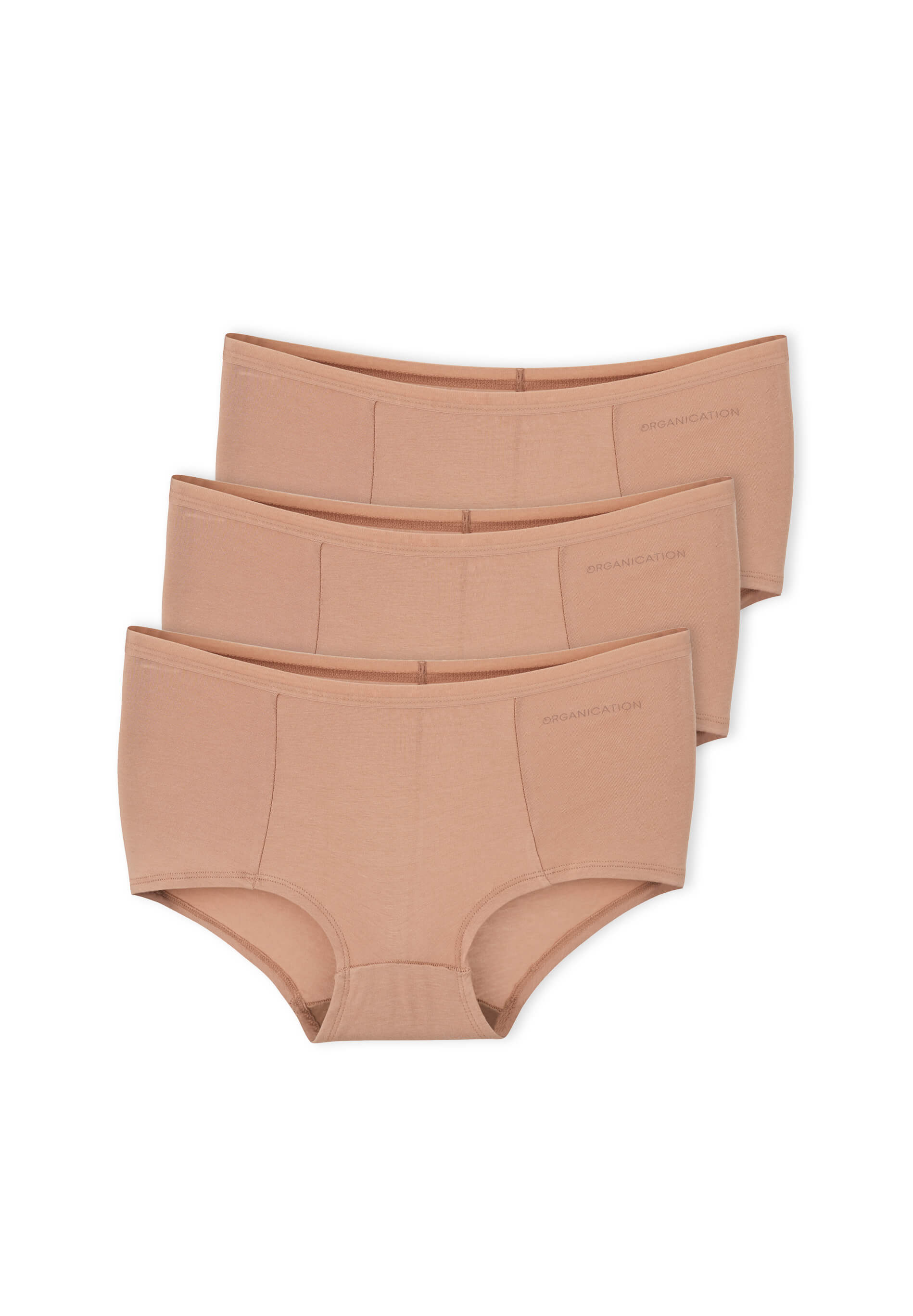 BLAIRE | Boyshorts Panty aus Bio-Baumwolle und TENCEL™ Modal im 3er-Pack