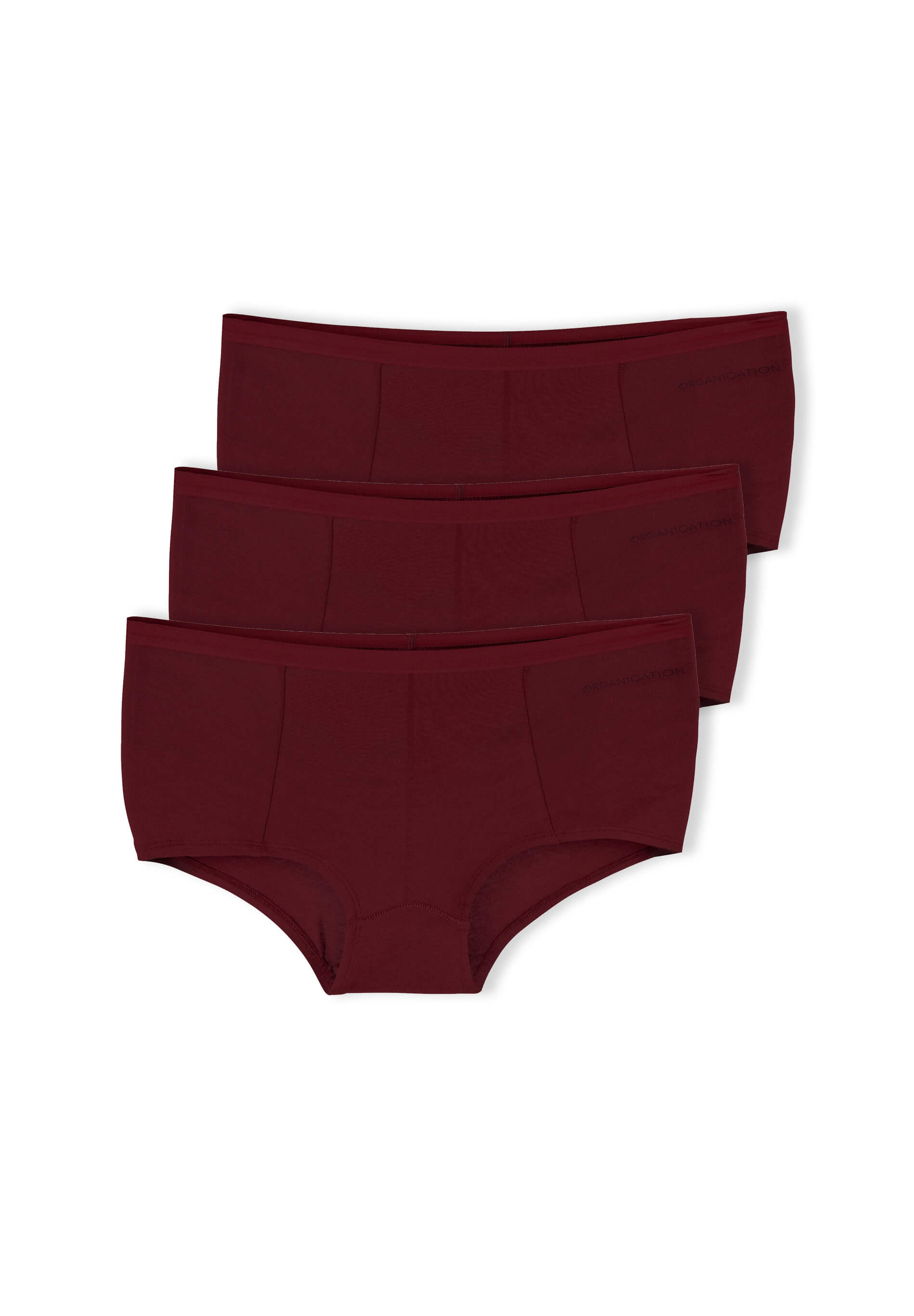 BLAIRE | Boyshorts Panty aus Bio-Baumwolle und TENCEL™ Modal im 3er-Pack