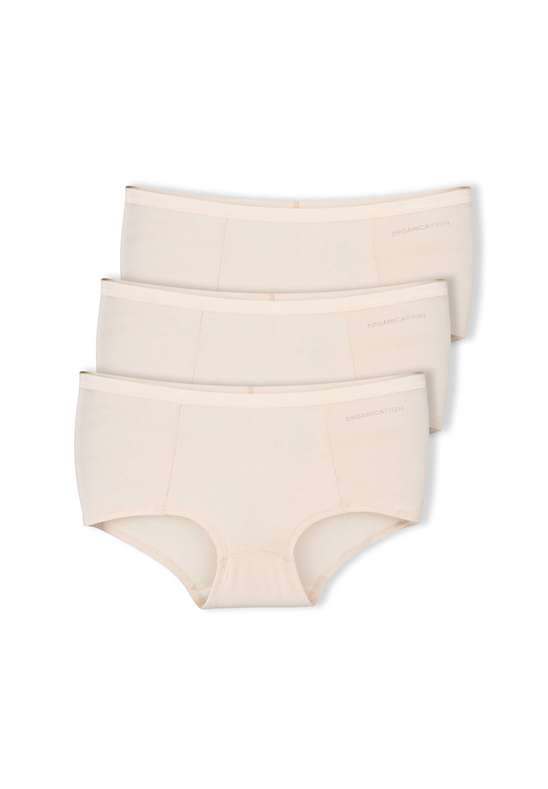 BLAIRE | Boyshorts Panty aus Bio-Baumwolle und TENCEL™ Modal im 3er-Pack