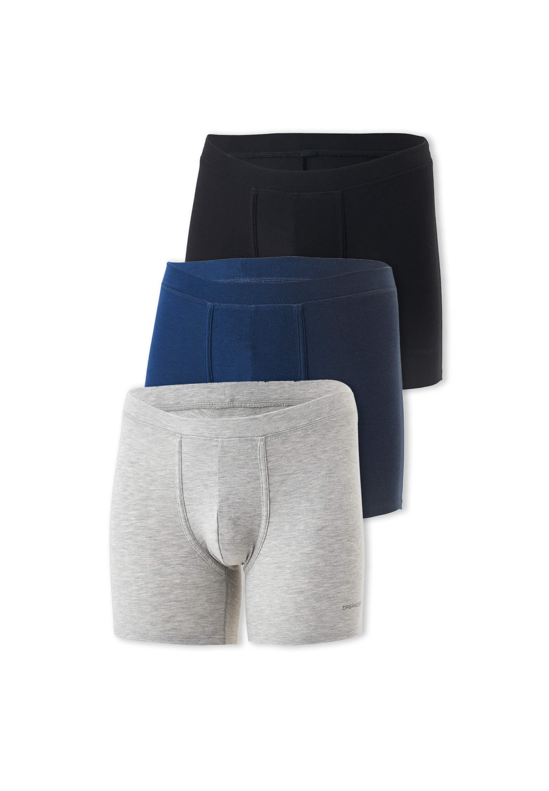 BOWENN | Boxer Trunk aus Bio-Baumwolle und TENCEL™ Modal-Mix im 3er-Pack