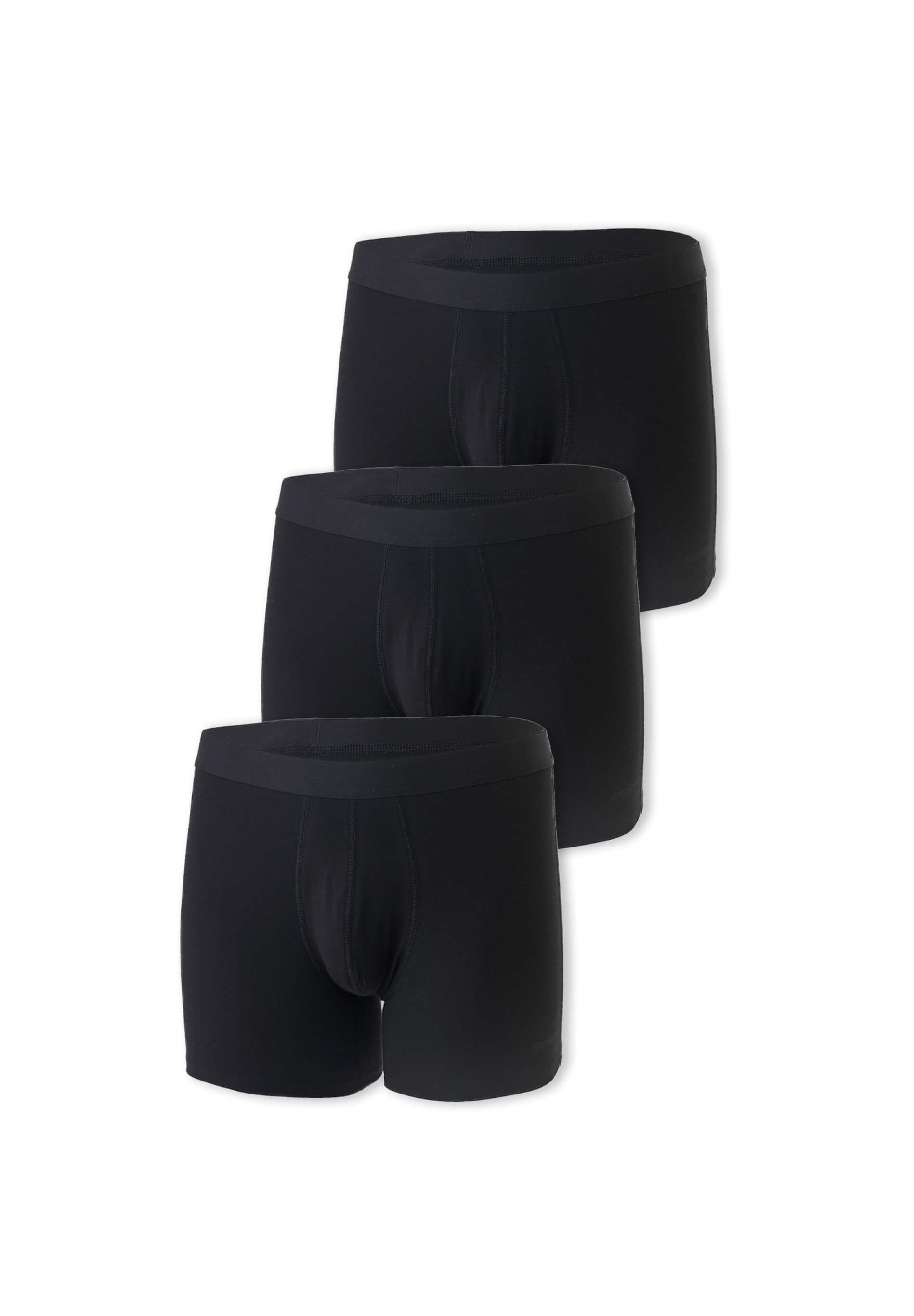 BRUNNO | Boxer Brief aus Bio-Baumwolle und TENCEL™ Modal im 3er-Pack