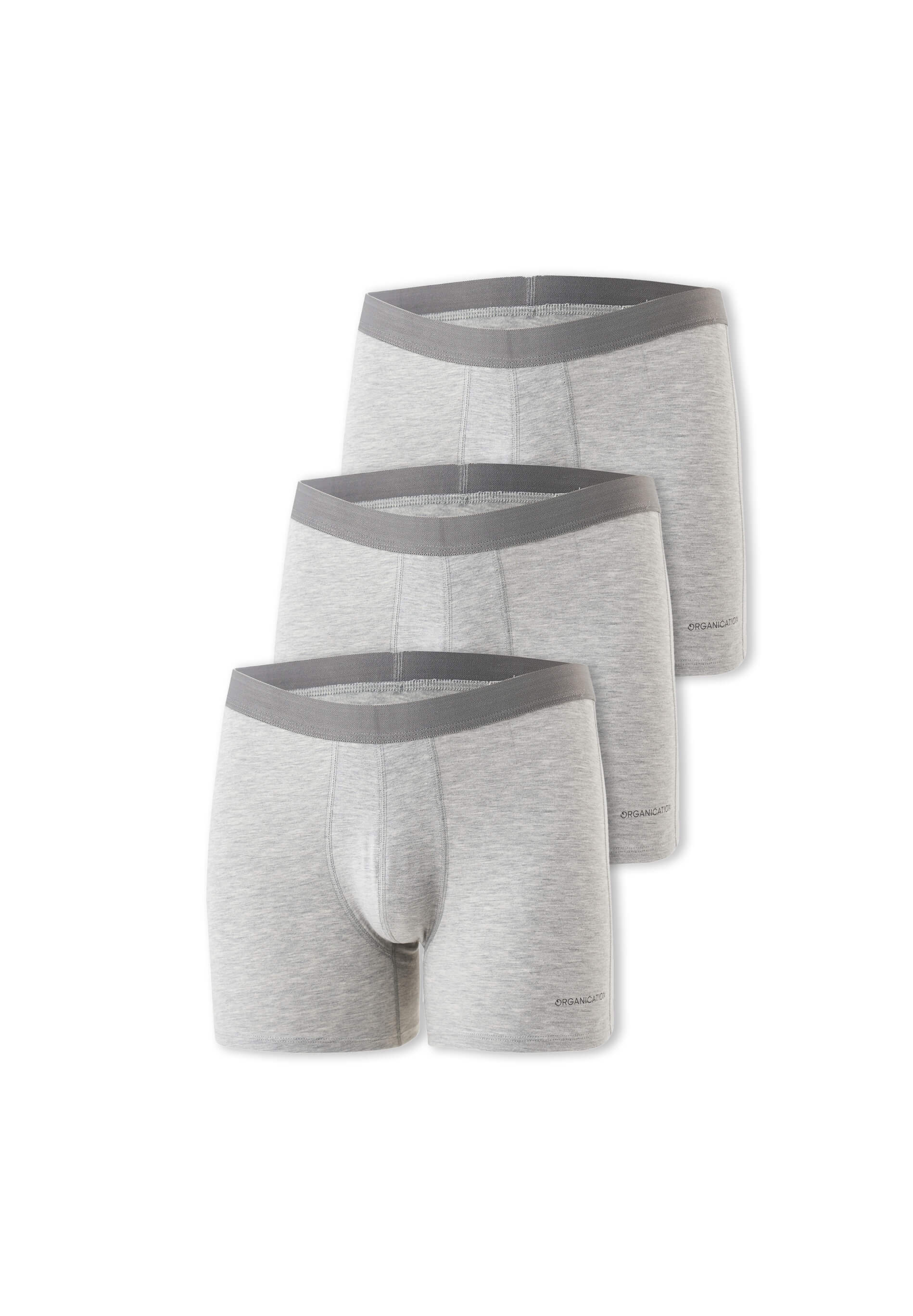 BRUNNO | Boxer Brief aus Bio-Baumwolle und TENCEL™ Modal im 3er-Pack