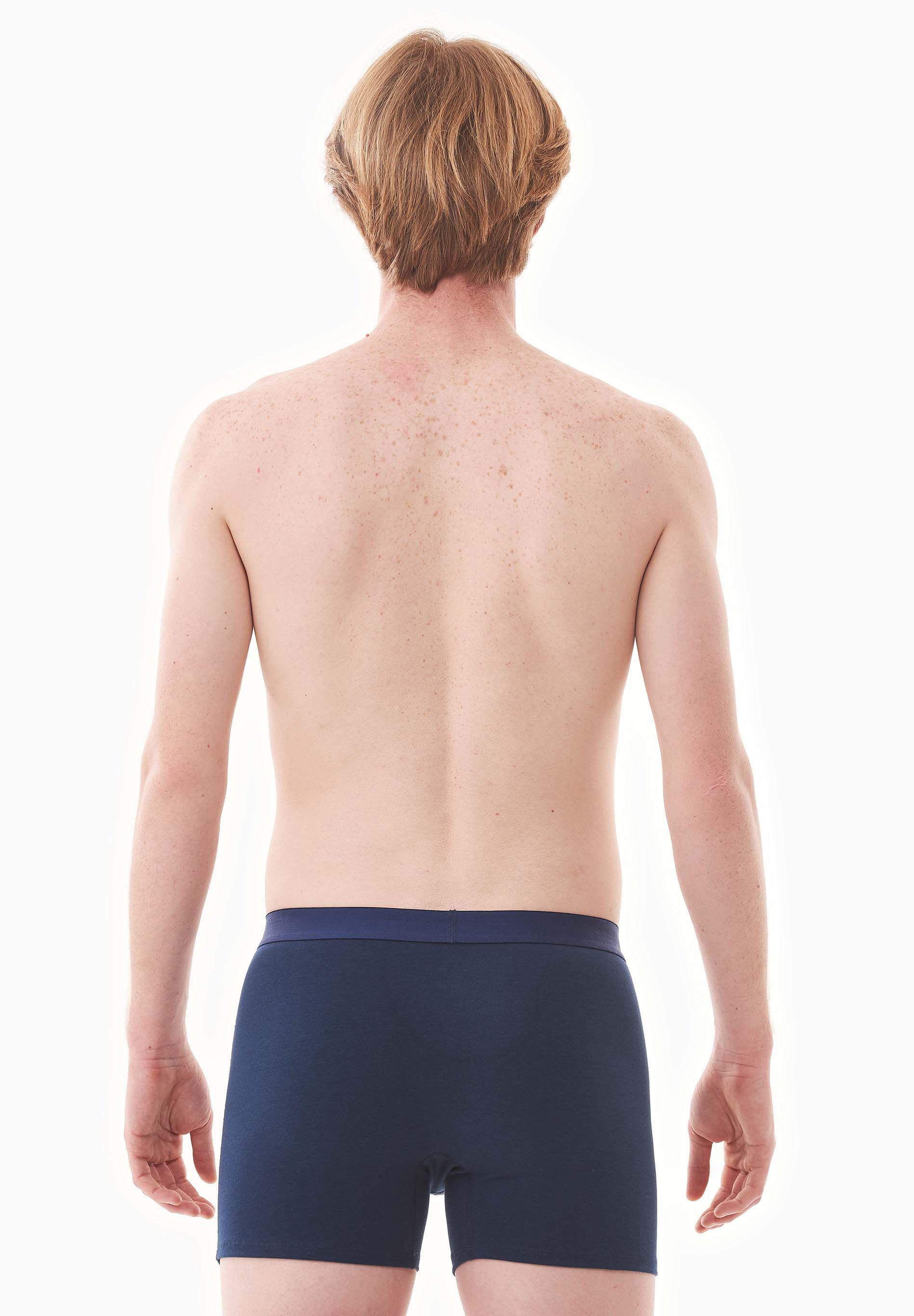 BRUNNO | Boxer Brief aus Bio-Baumwolle und TENCEL™ Modal im 6er-Pack