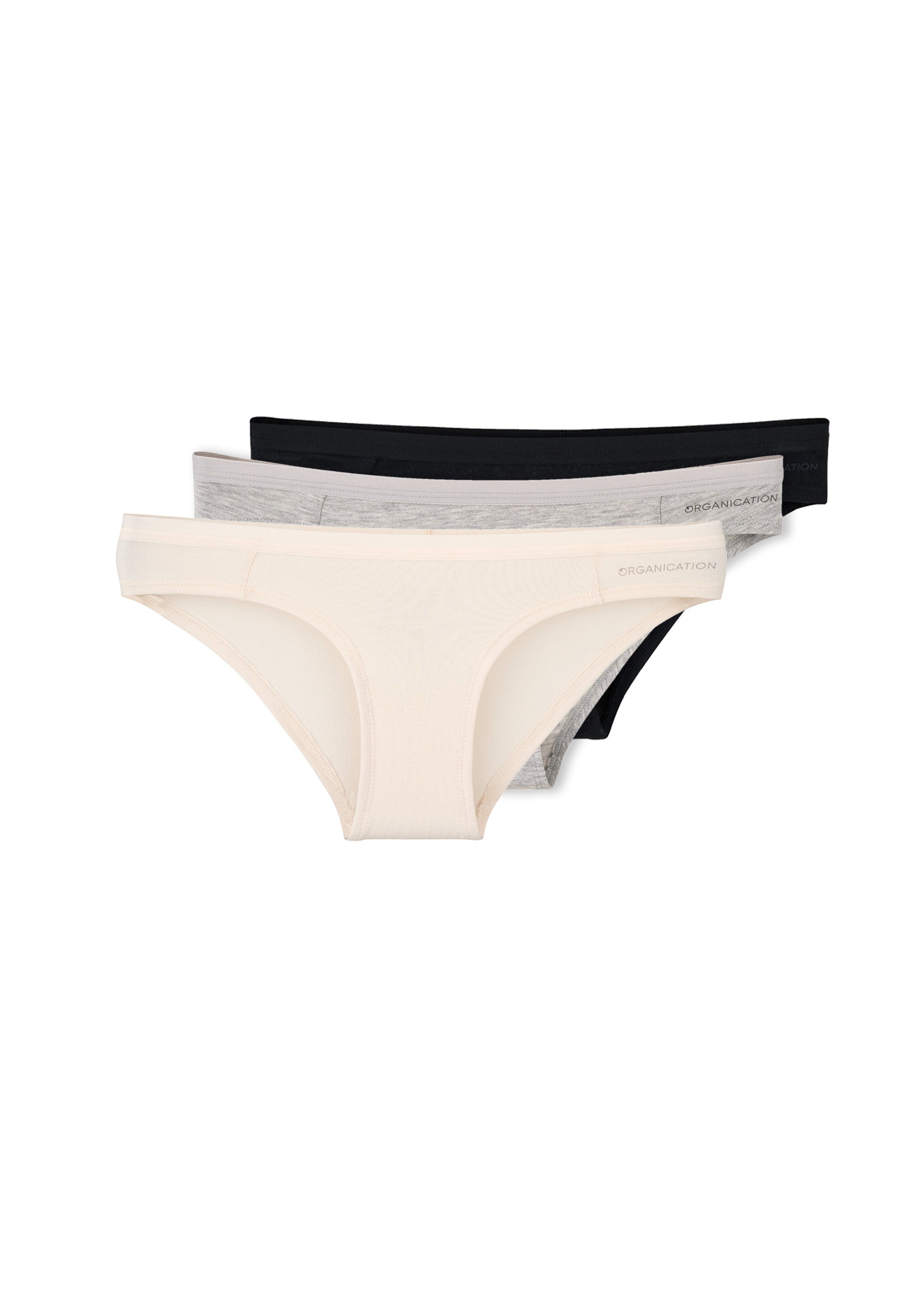 KAMILLA | Slip aus Bio-Baumwolle und TENCEL™ Modal-Mix im 3er-Pack