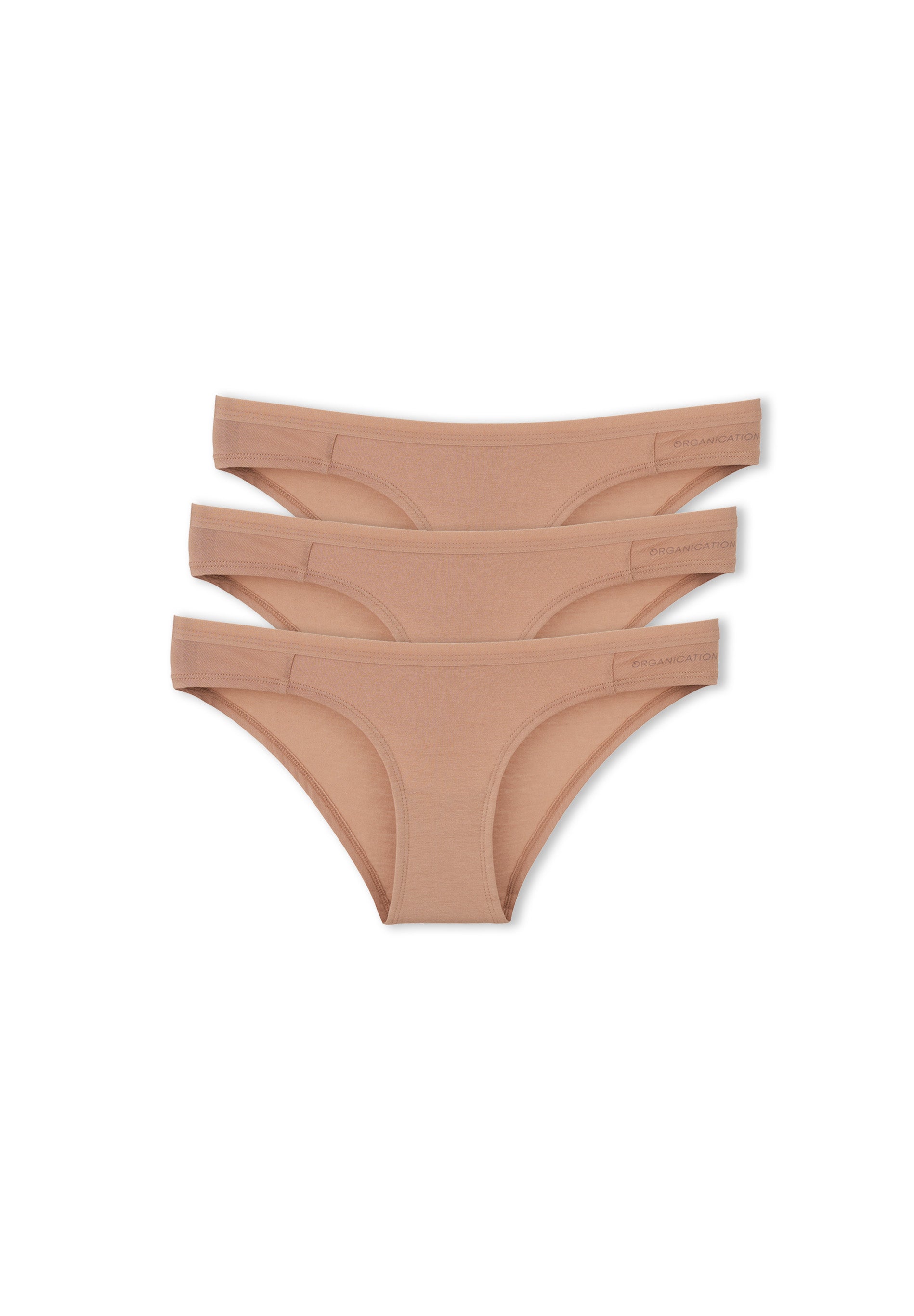 KAMILLA | Slip aus Bio-Baumwolle und TENCEL™ Modal im 3er-Pack